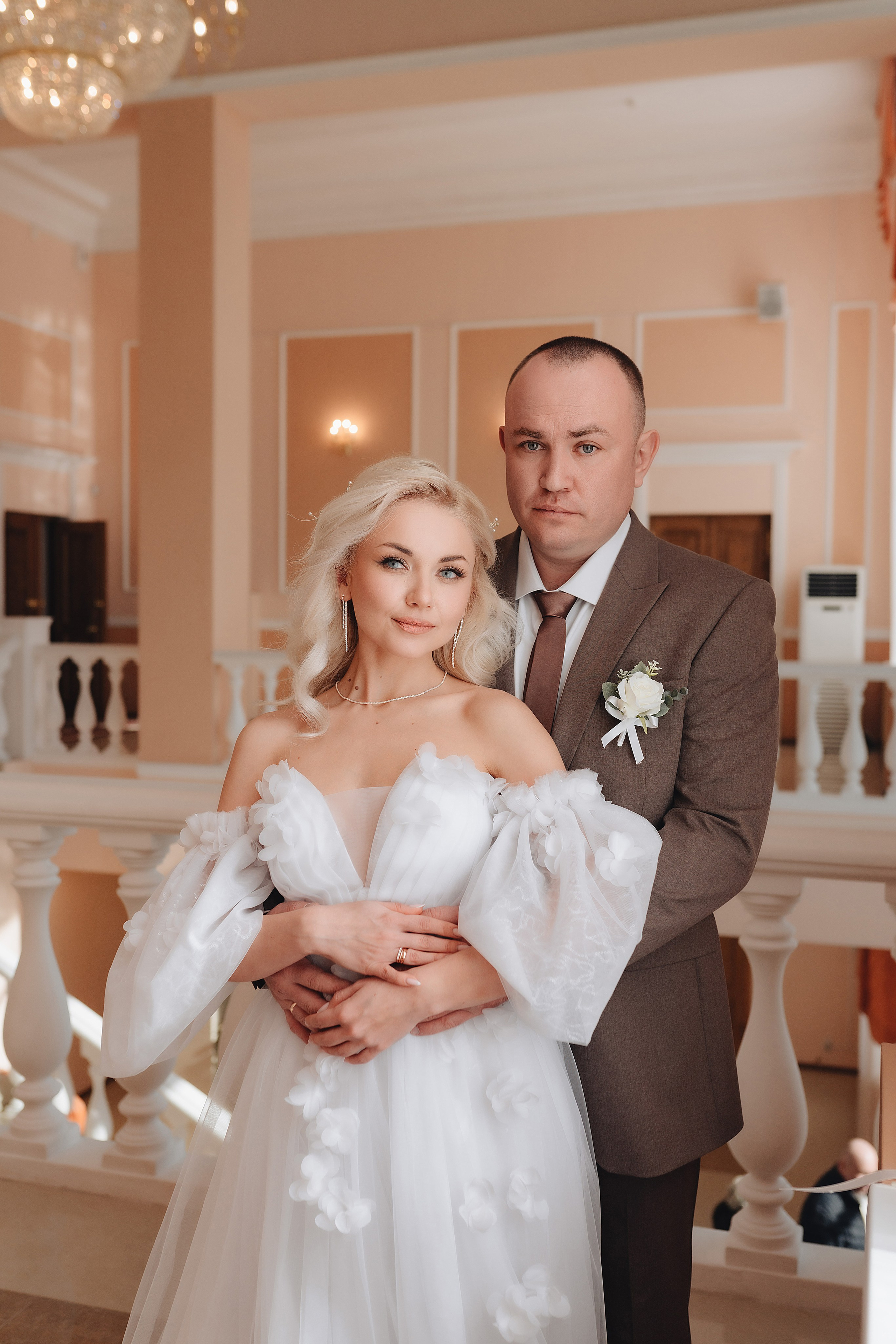 Александра и Юрий. Фотограф Карина Шмулёва. Воронеж и область