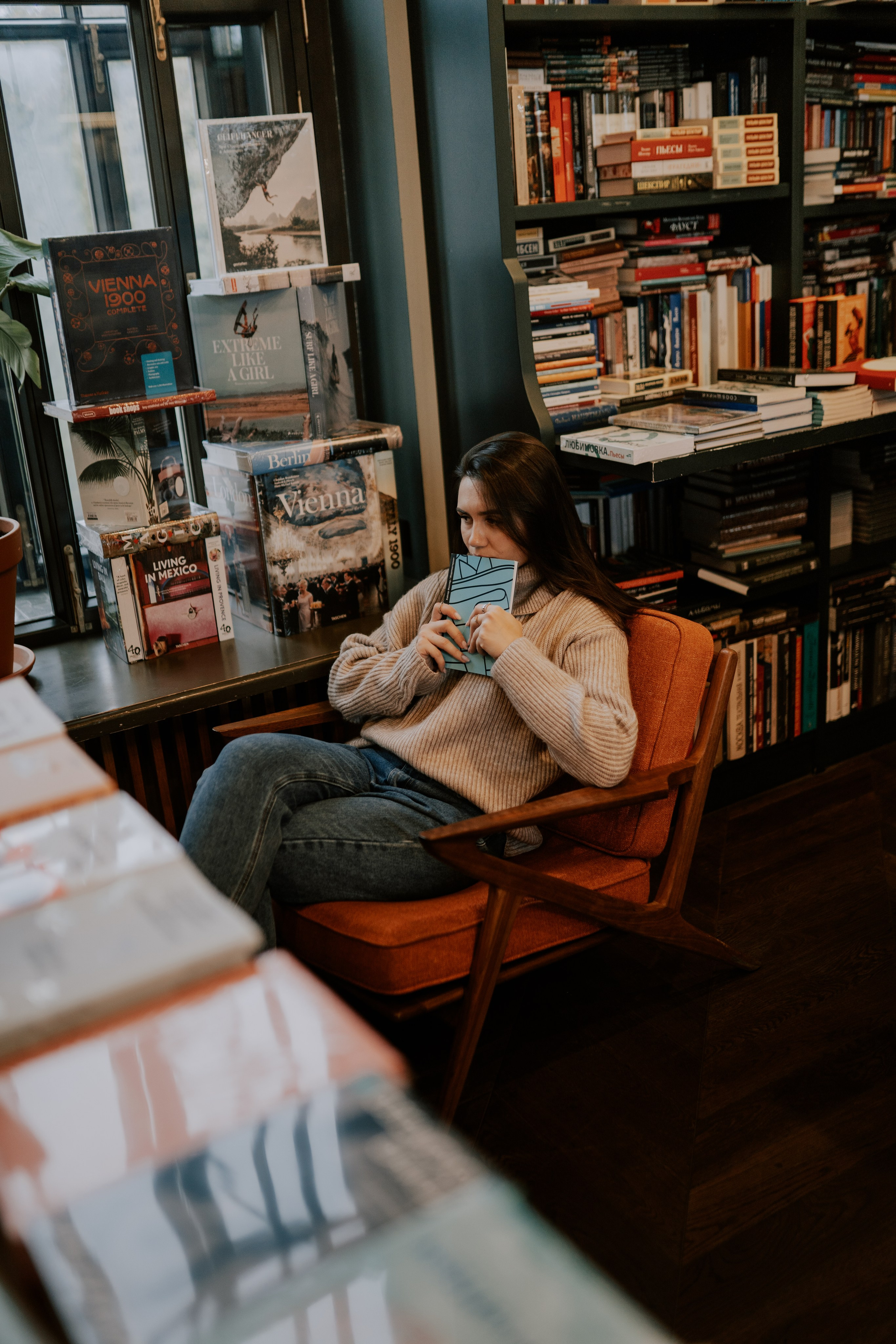 Libreria Irina. Love & Live photographer Злата Акимова