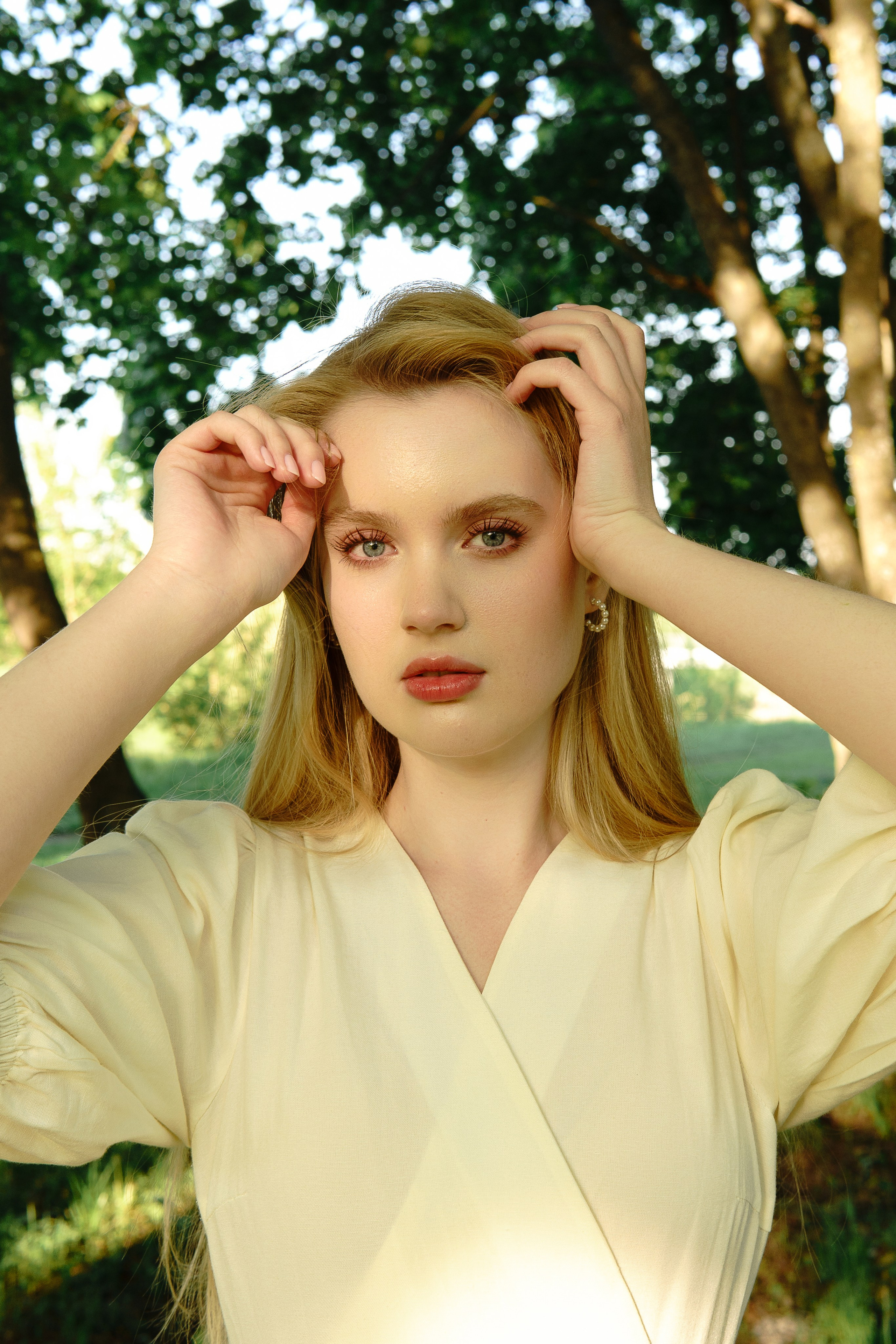 Ольга. Фотограф Алла Быкова