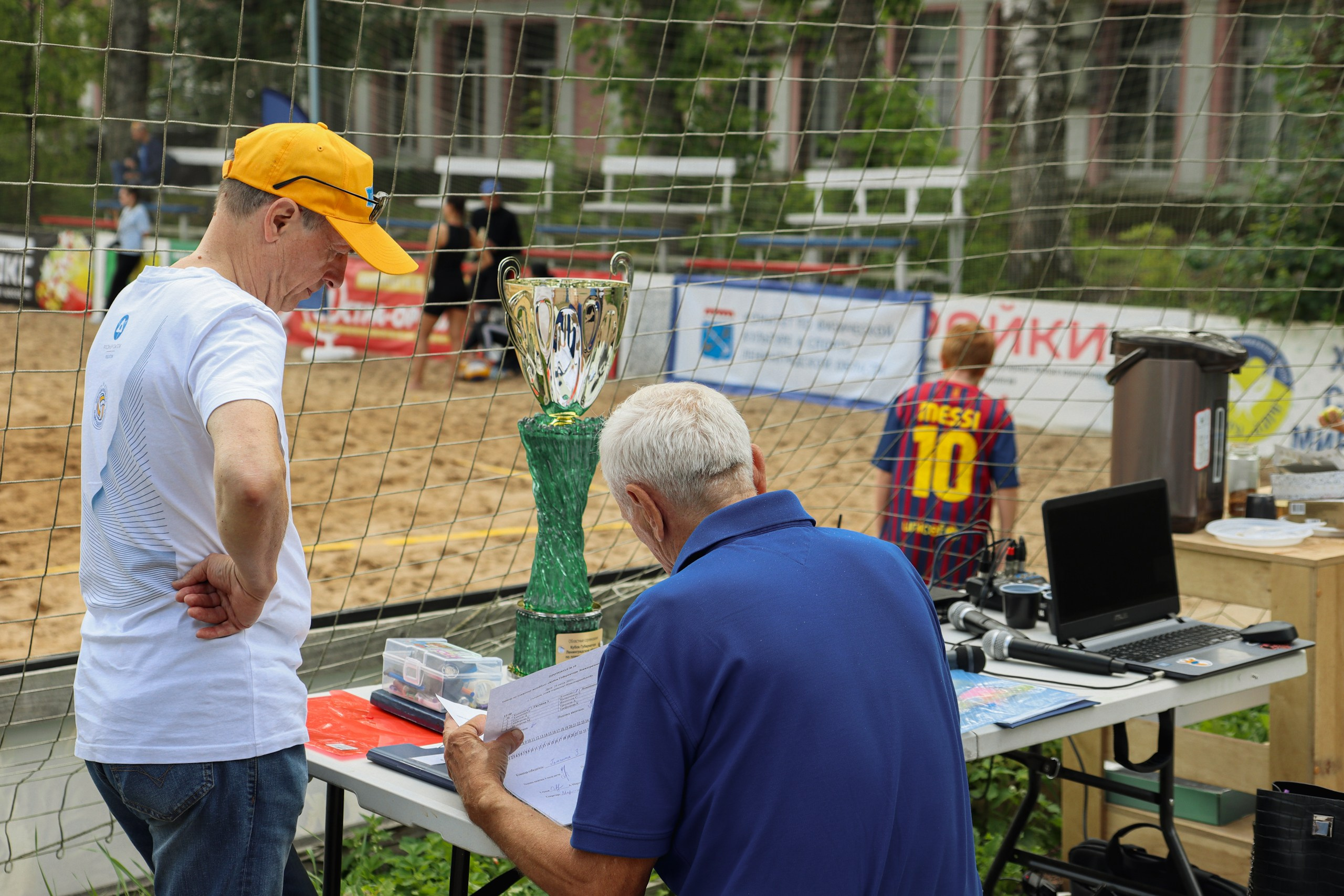 Кубок губернатора по волейболу