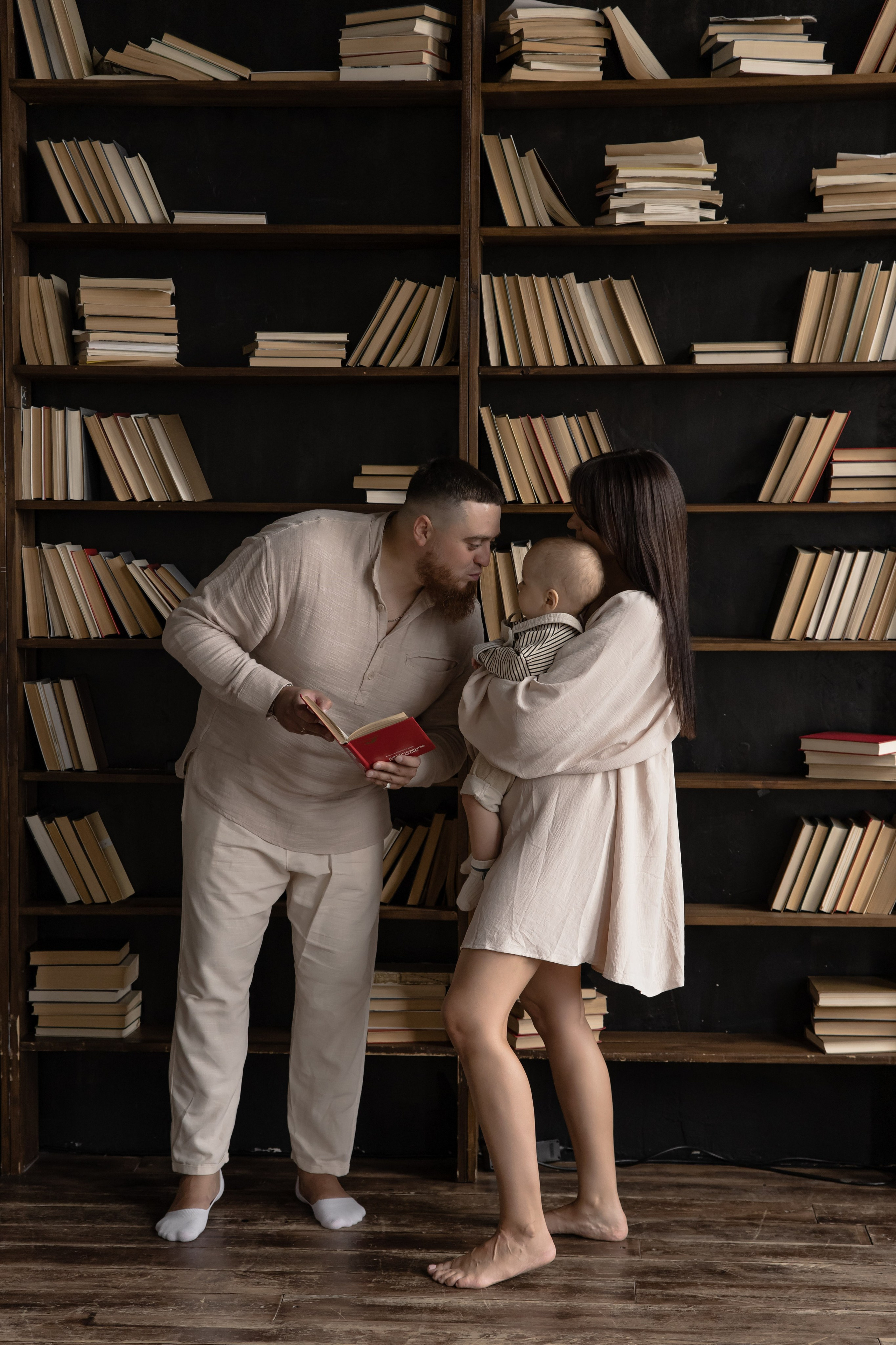 Настя, Макс и Марк. Свадебный и Семейный фотограф по всему миру Анна Фёдорова