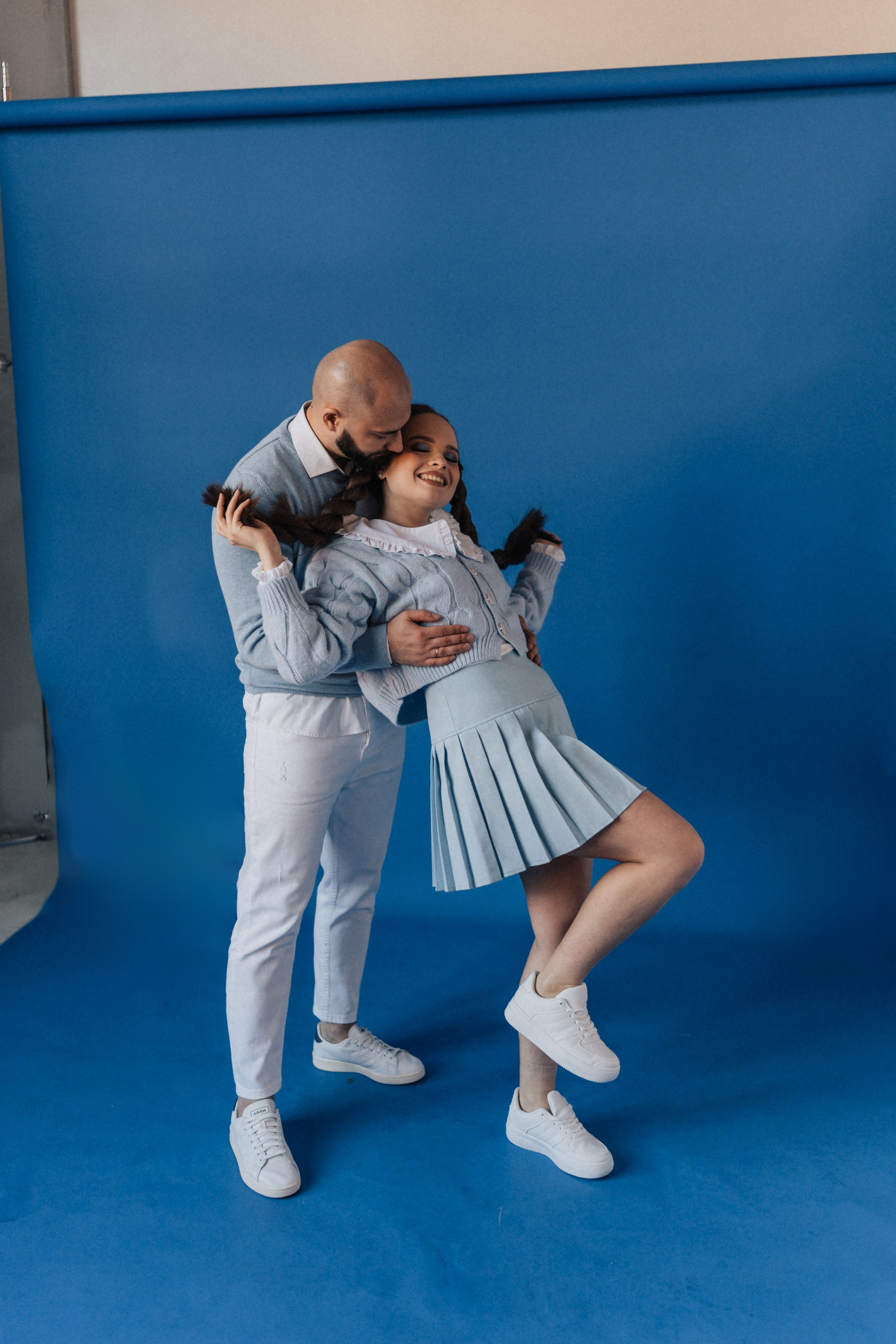 Александр/Екатерина и Варя. Фотограф в Санкт-Петербурге — Лучина Екатерина