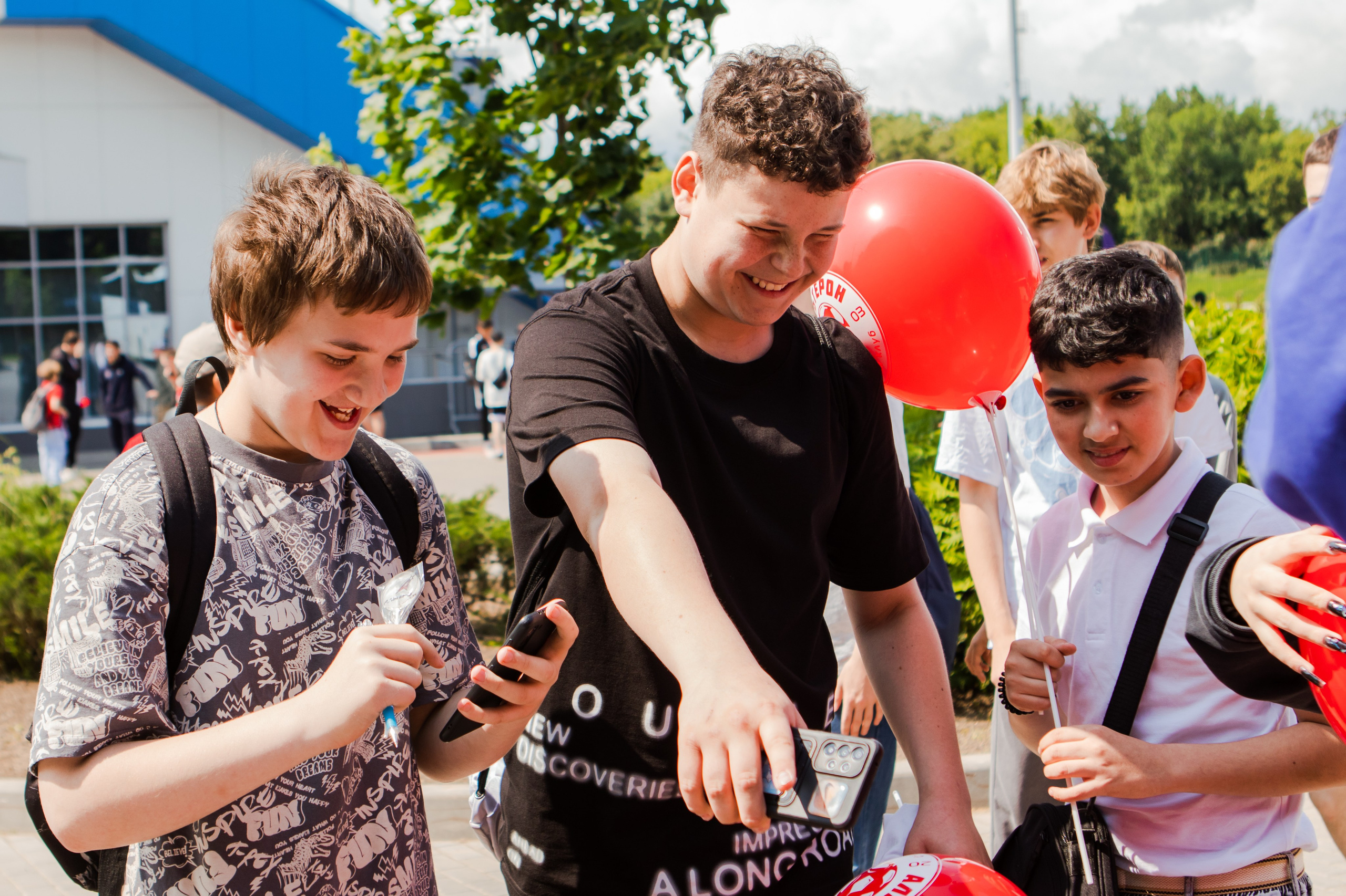 ФК «АЛЬТЕРОН» Фан встреча хедлайнеров с детьми. Репортажный фотограф в Москве Кащеева Анна