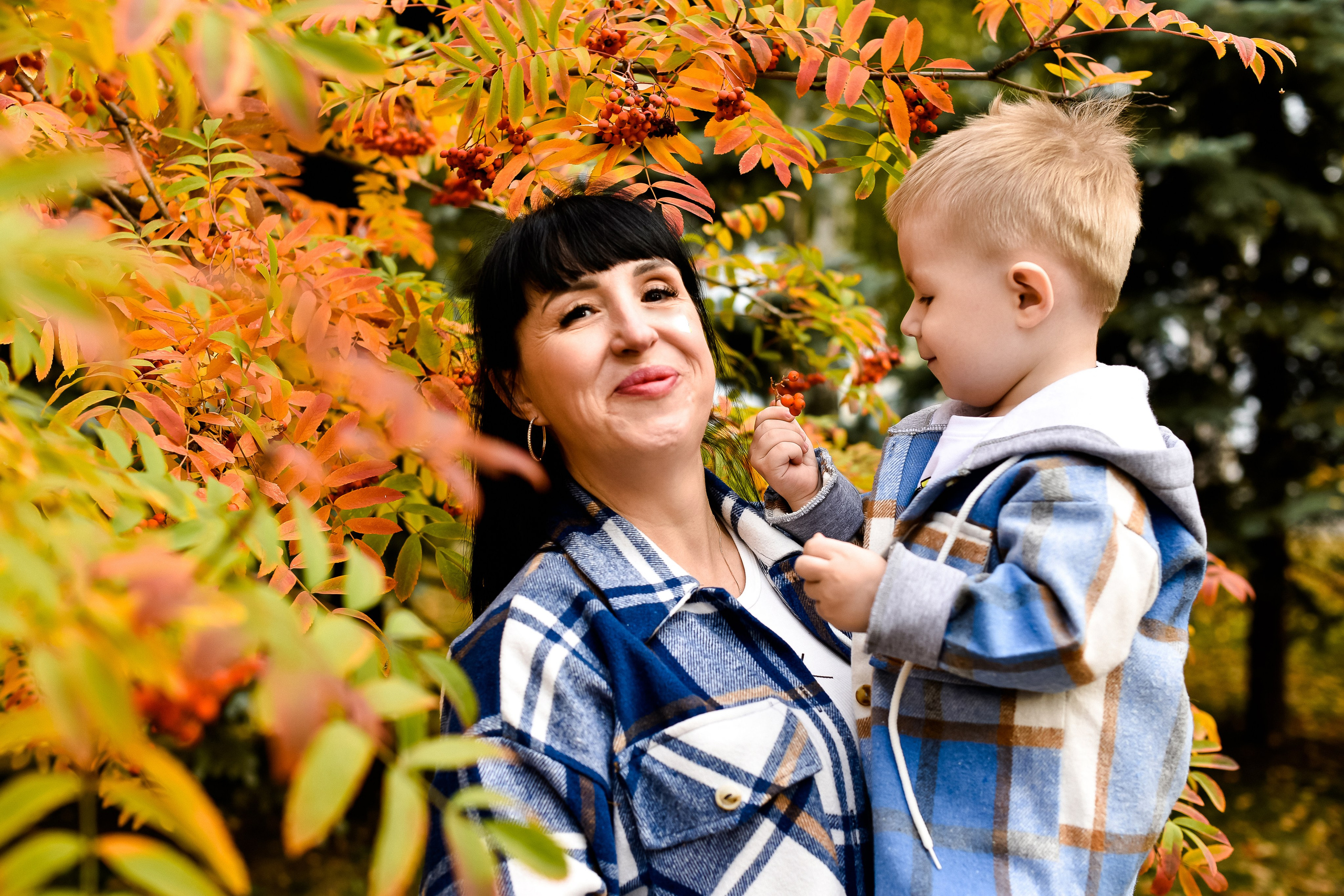 Семья Елены