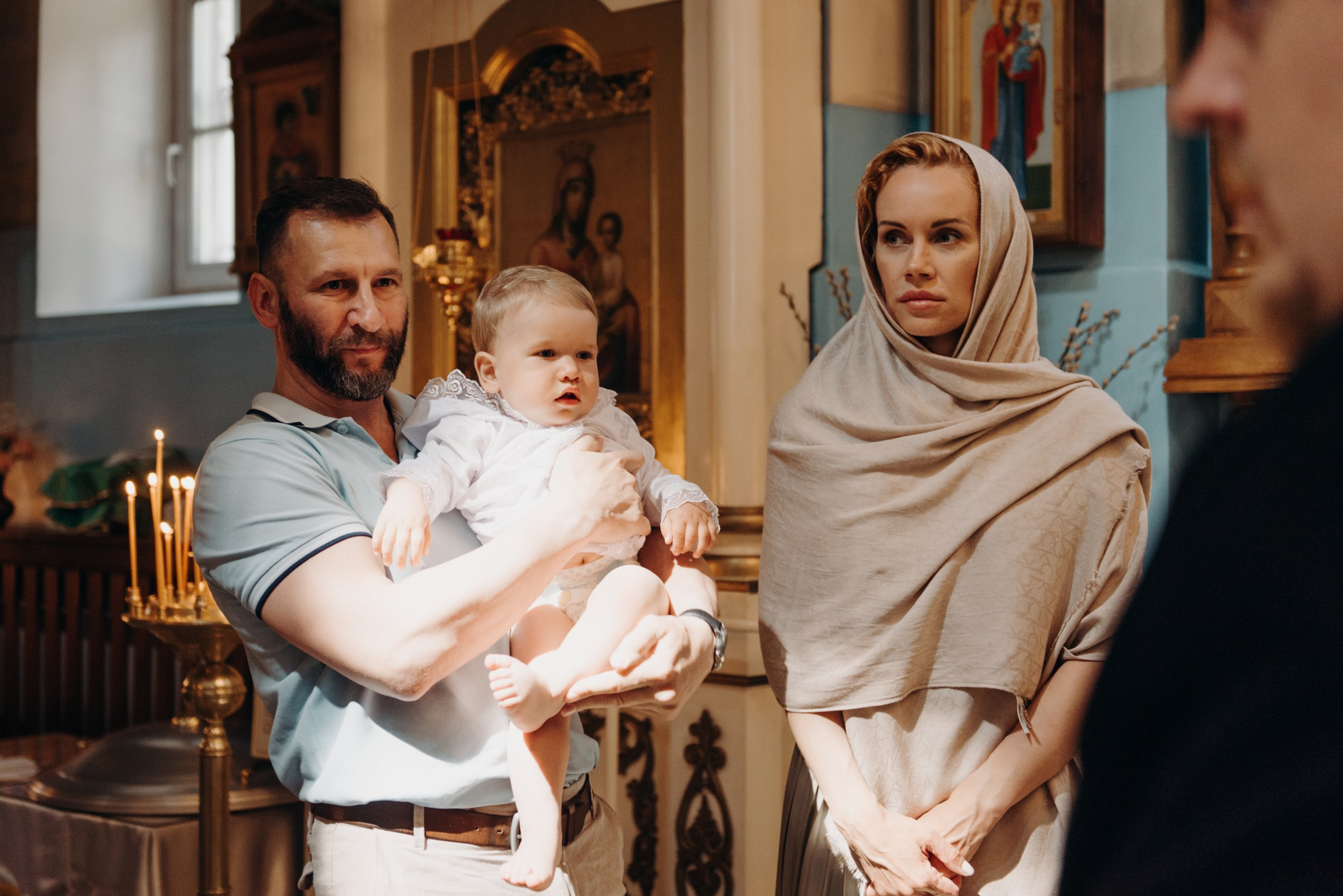 фотограф на крещение