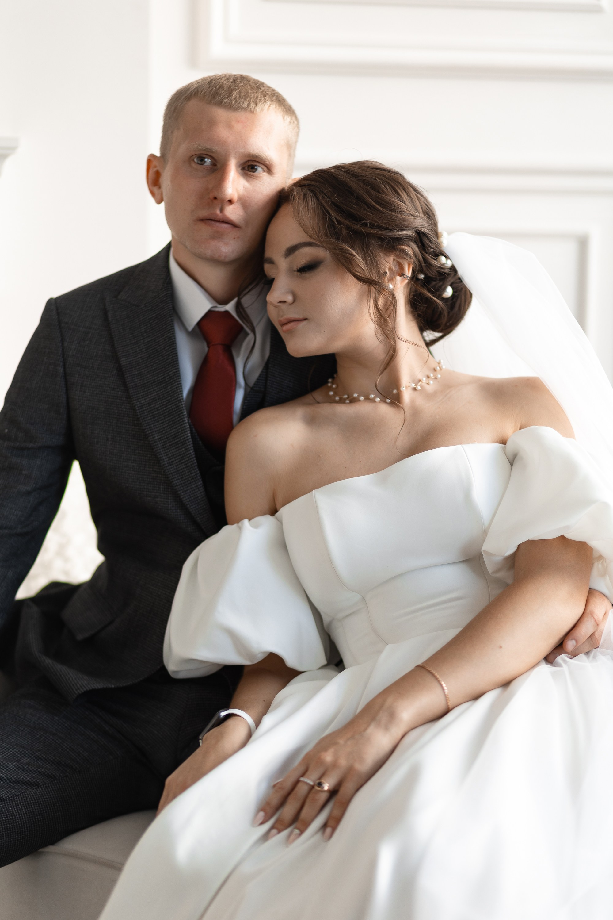 Давыд и Евгения. Свадебный фотограф Андрей Алексеев в Омске