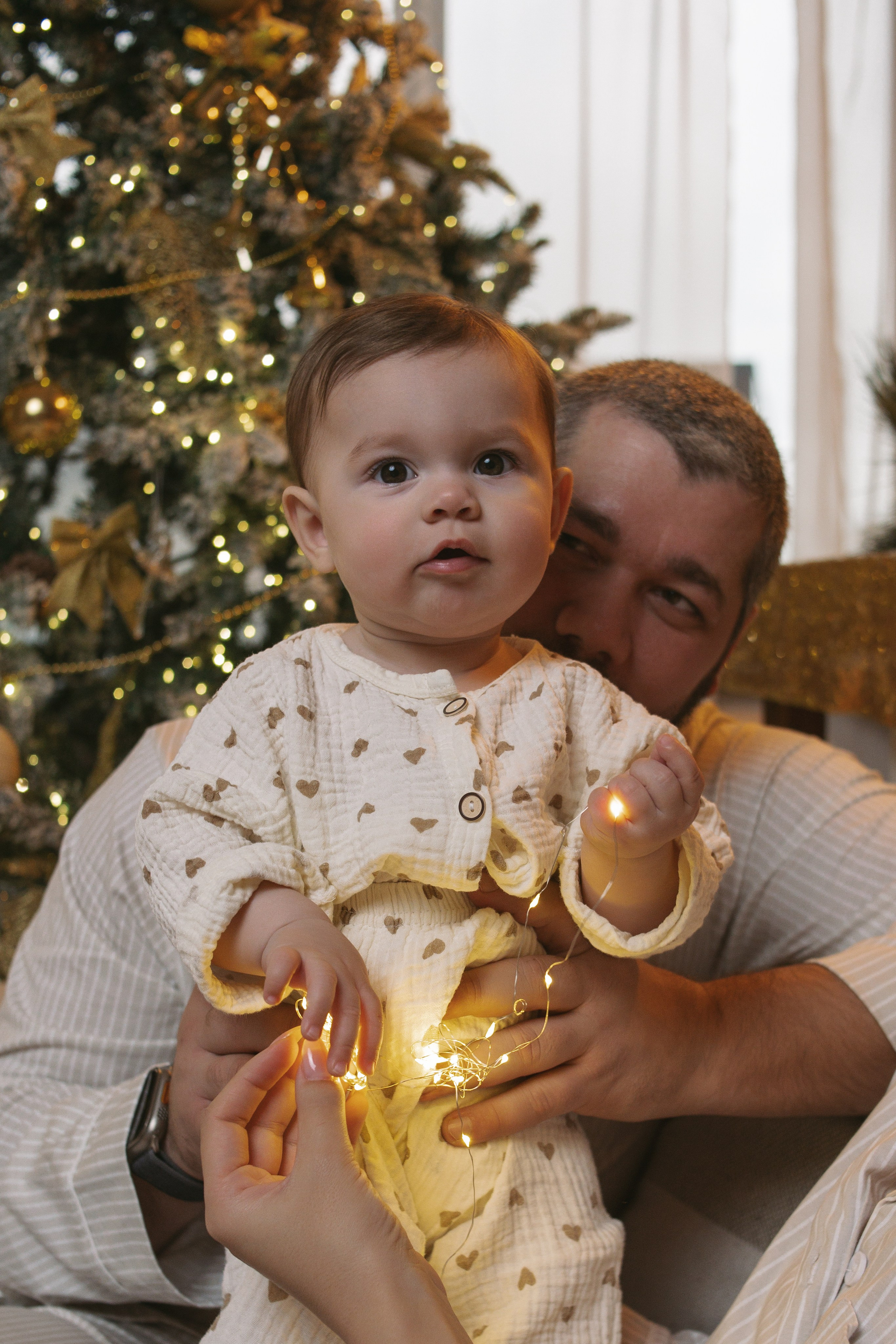 Ева и родители. Семейный фотограф Гульцовская Екатерина