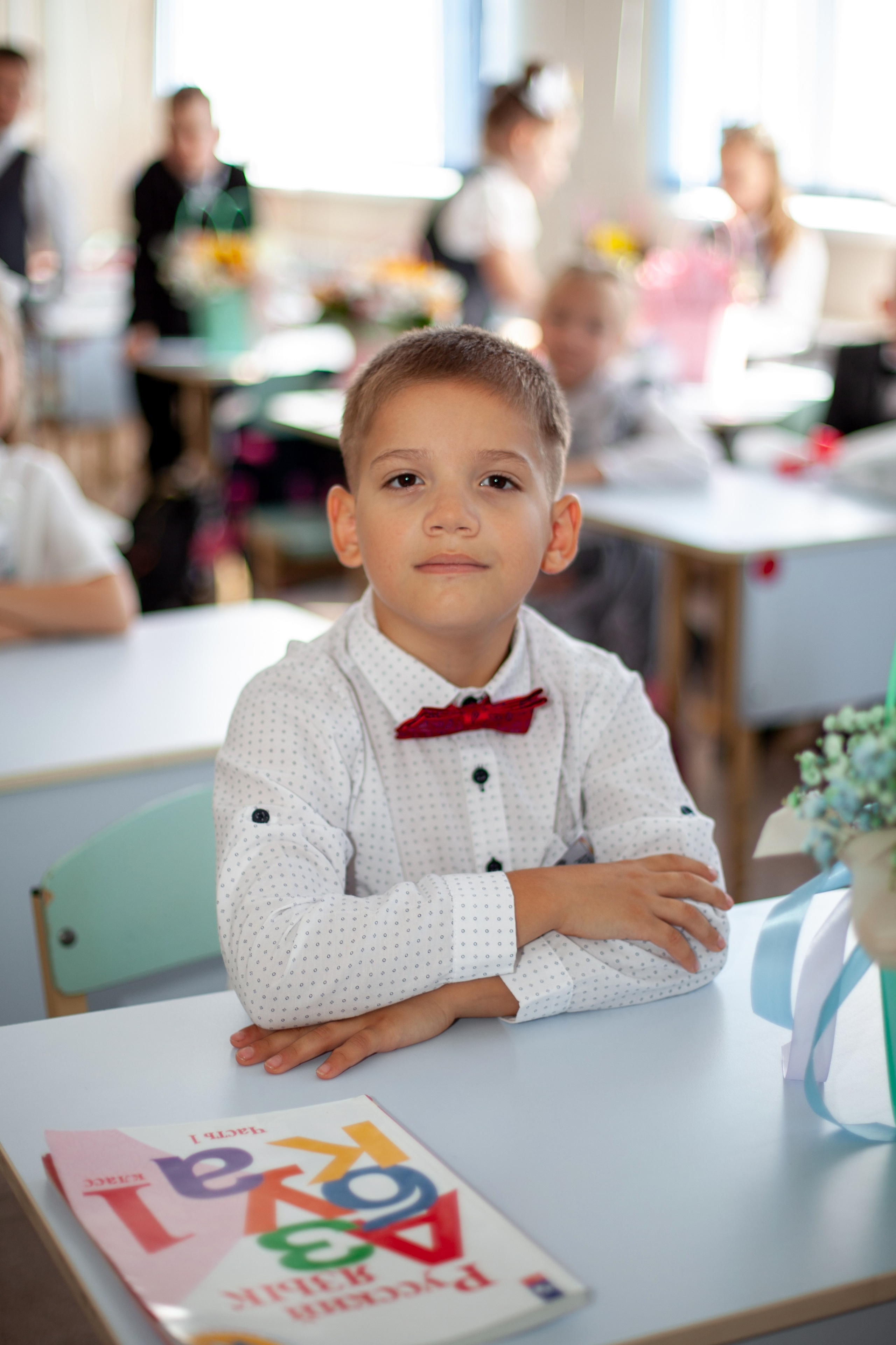 Первый класс. Семейный фотограф Гульцовская Екатерина