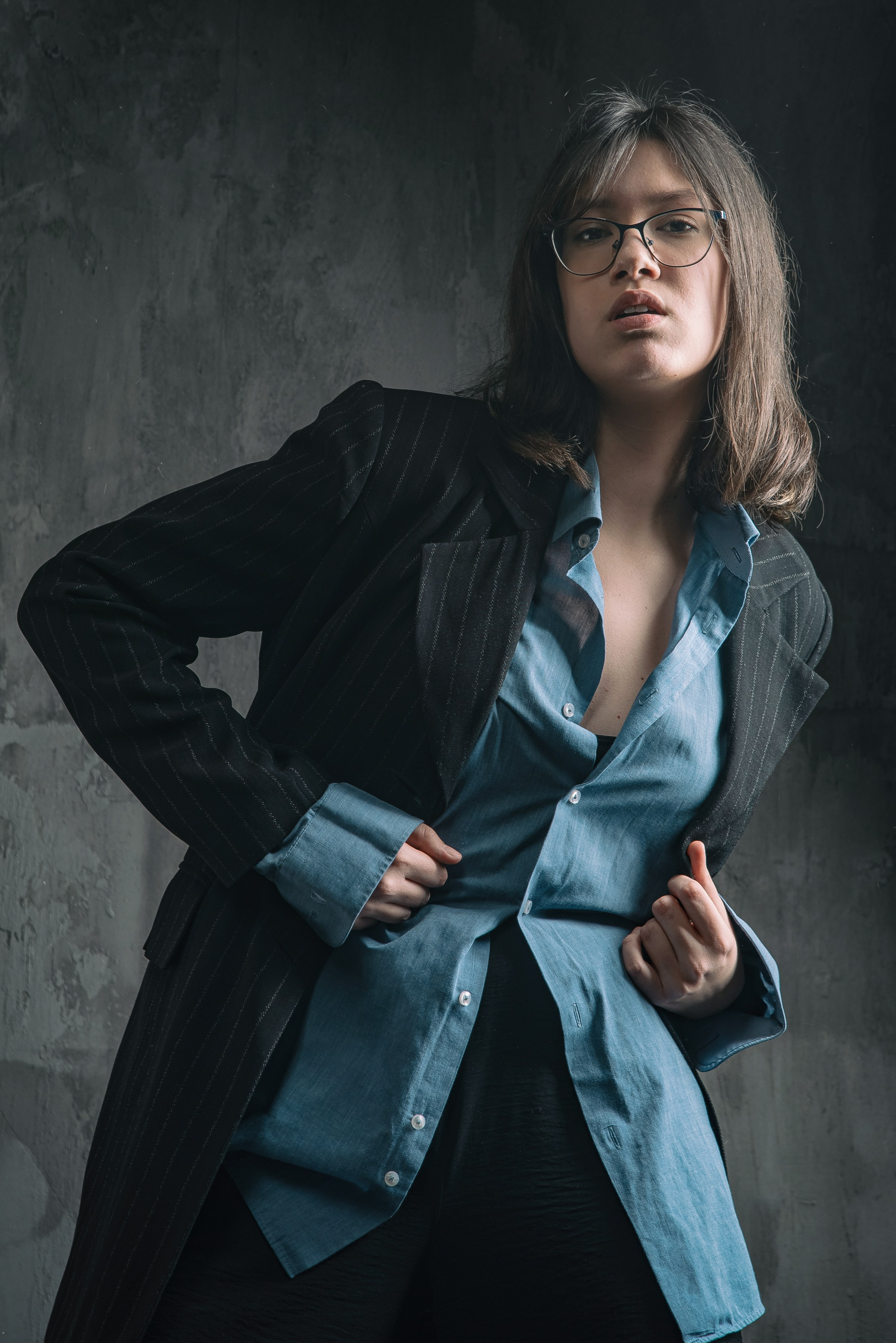 Студийный портрет. Фотограф Оксана Гордеева Рязань