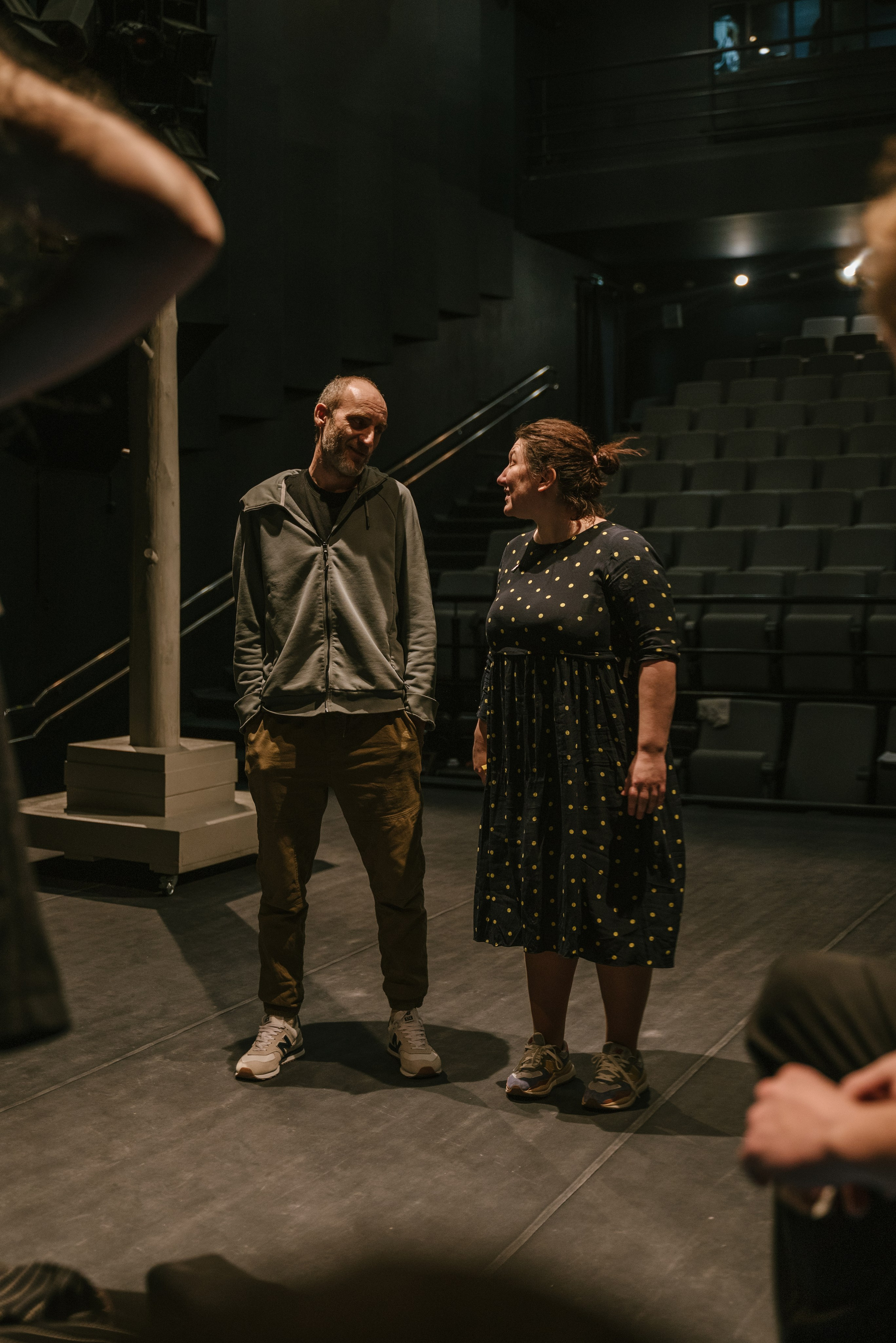 Репетиции спектакля «Пиковая дама». Фотограф в Нижневартовске Анна Стрельцова