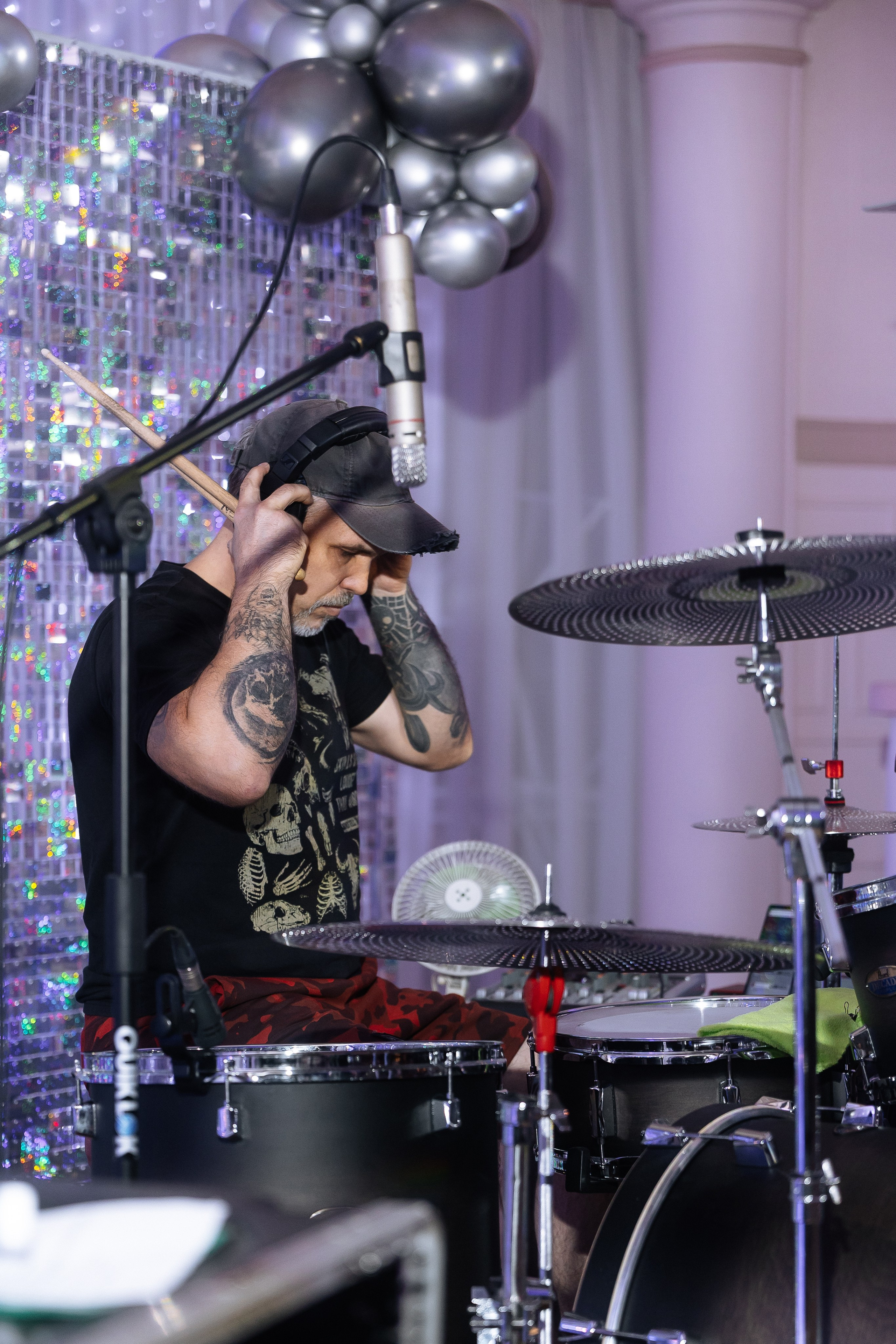 Авторский концерт Антона Барсукова Смотри на звезды. Свадебный Фотограф Александр Матвеенко