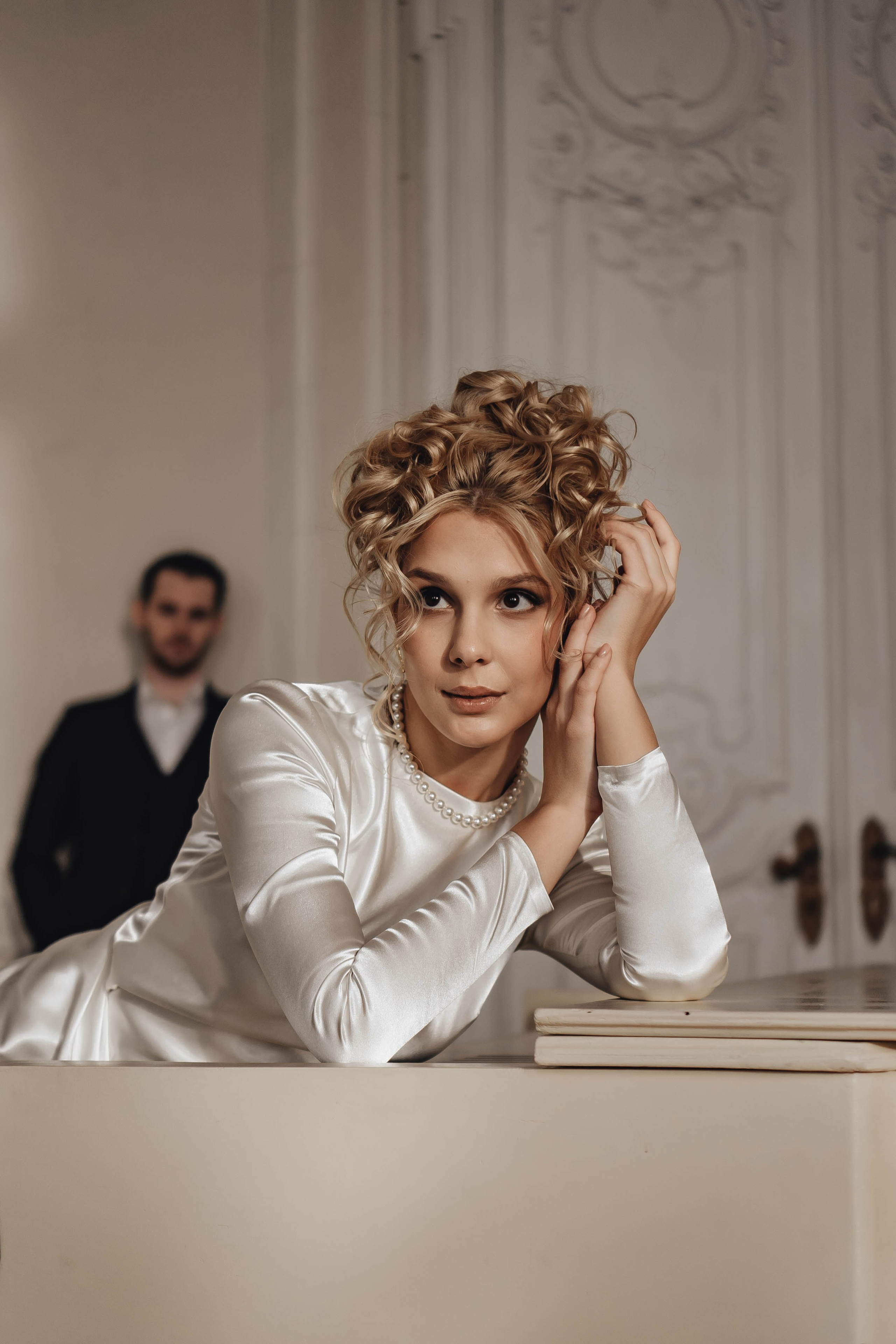 СВАДЕБНАЯ ФОТОСЕСИИЯ В НИКОЛАЕВСКОМ ДВОРЦЕ. Профессиональный фотограф, Санкт-Петербург — Виктория Богомолова