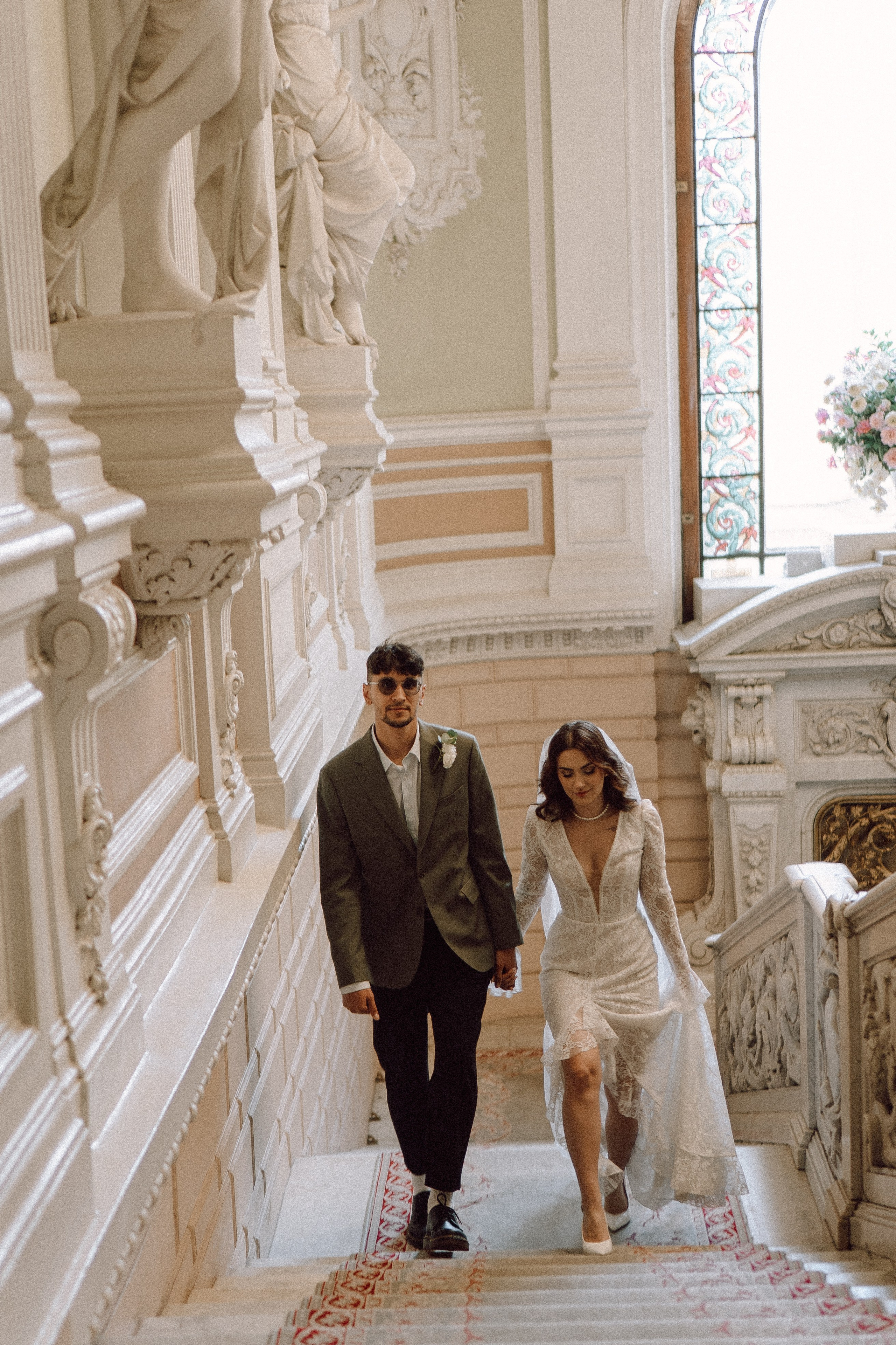 СВАДЕБНАЯ СЬЕМКА В ПЕРВОМ ДВОРЦЕ БРАКОСОЧЕТАНИЯ. Профессиональный фотограф, Санкт-Петербург — Виктория Богомолова