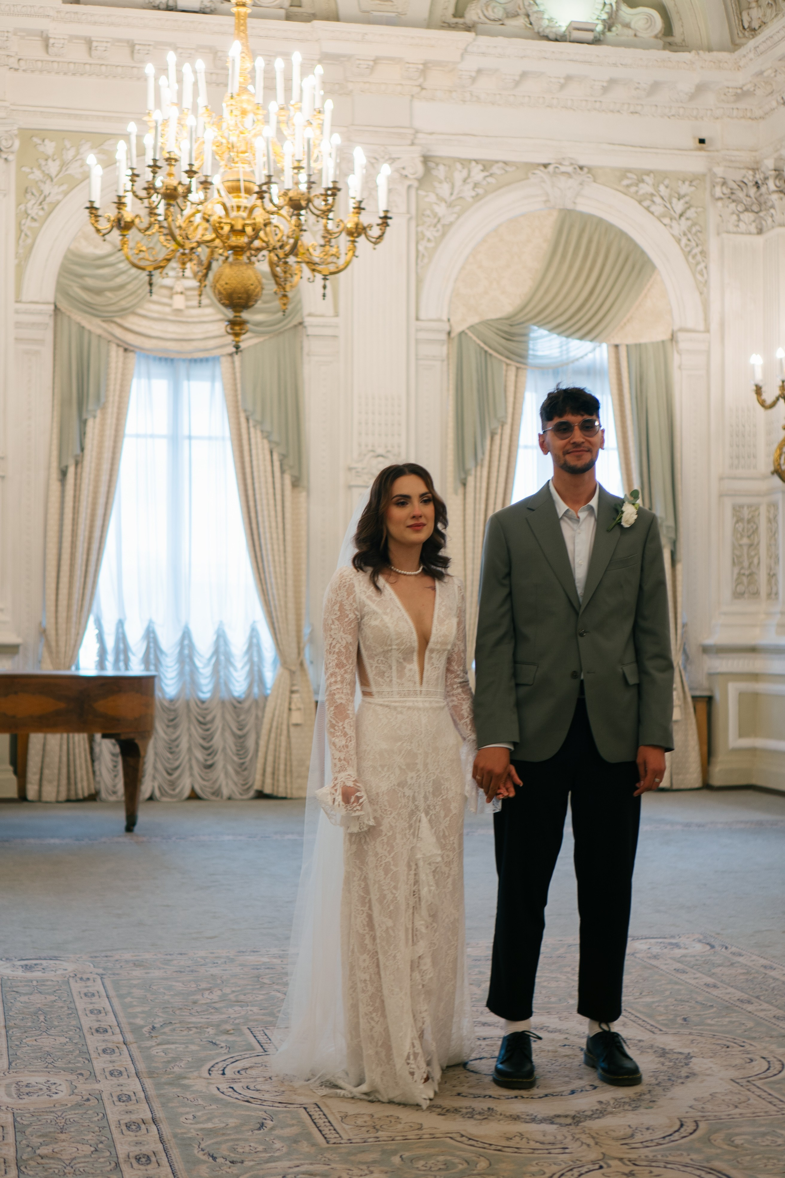 СВАДЕБНАЯ СЬЕМКА В ПЕРВОМ ДВОРЦЕ БРАКОСОЧЕТАНИЯ. Профессиональный фотограф, Санкт-Петербург — Виктория Богомолова