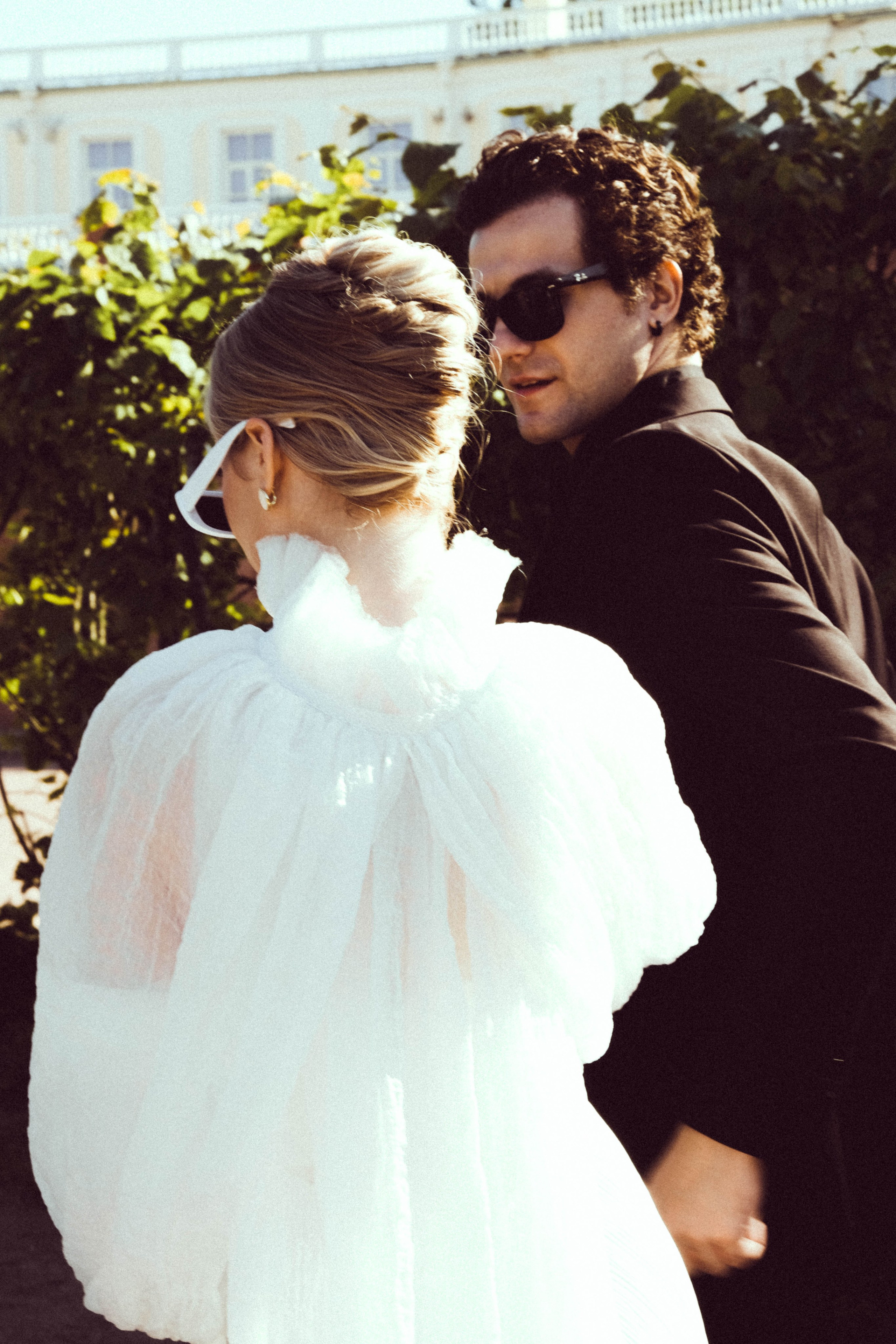 СВАДЕБНАЯ СЬЕМКА В ПАРКЕ ОРАНИЕНБАУМ. Профессиональный фотограф, Санкт-Петербург — Виктория Богомолова