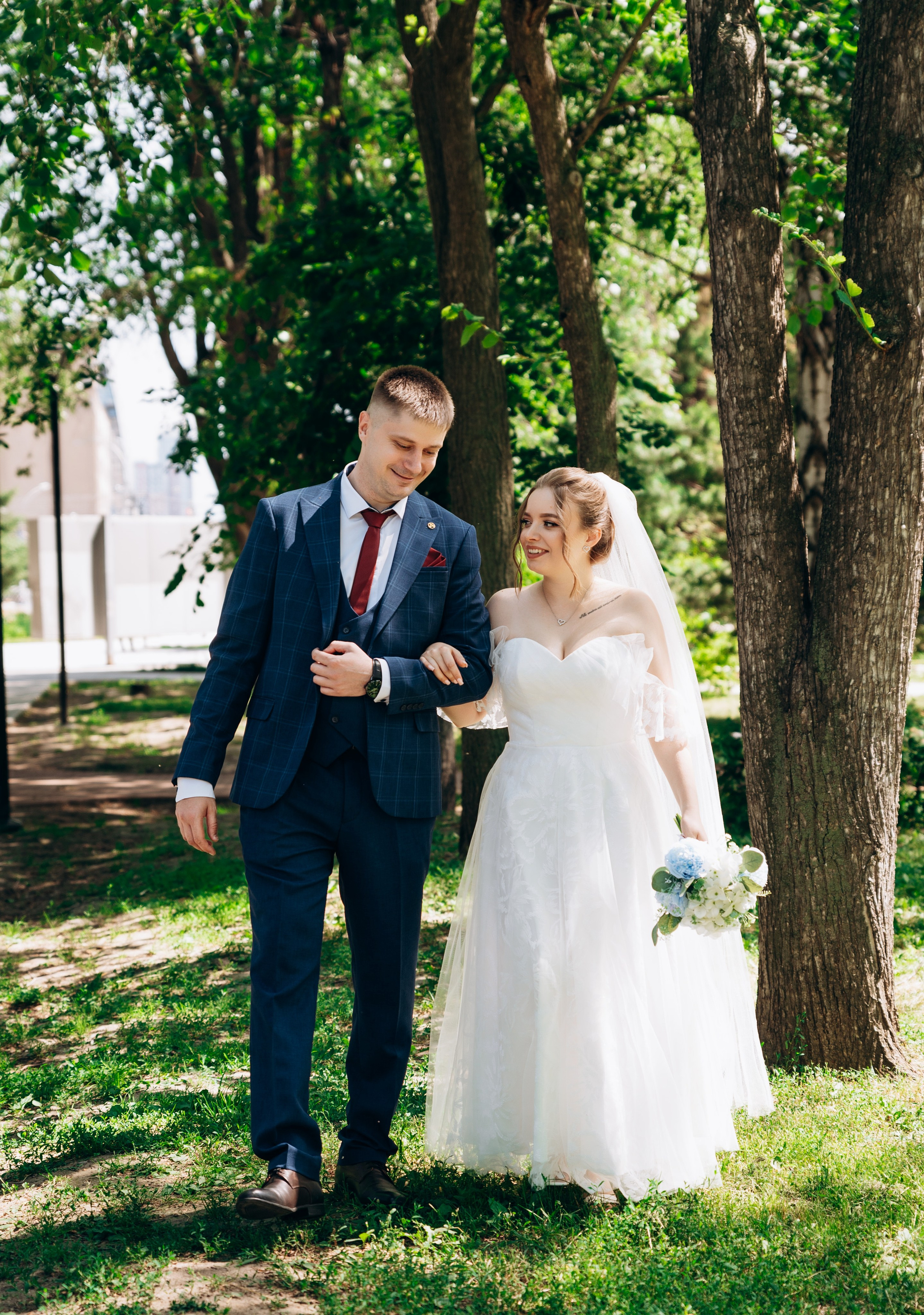 Прогулка, регистрация, банкет. Фотограф в Новосибирске