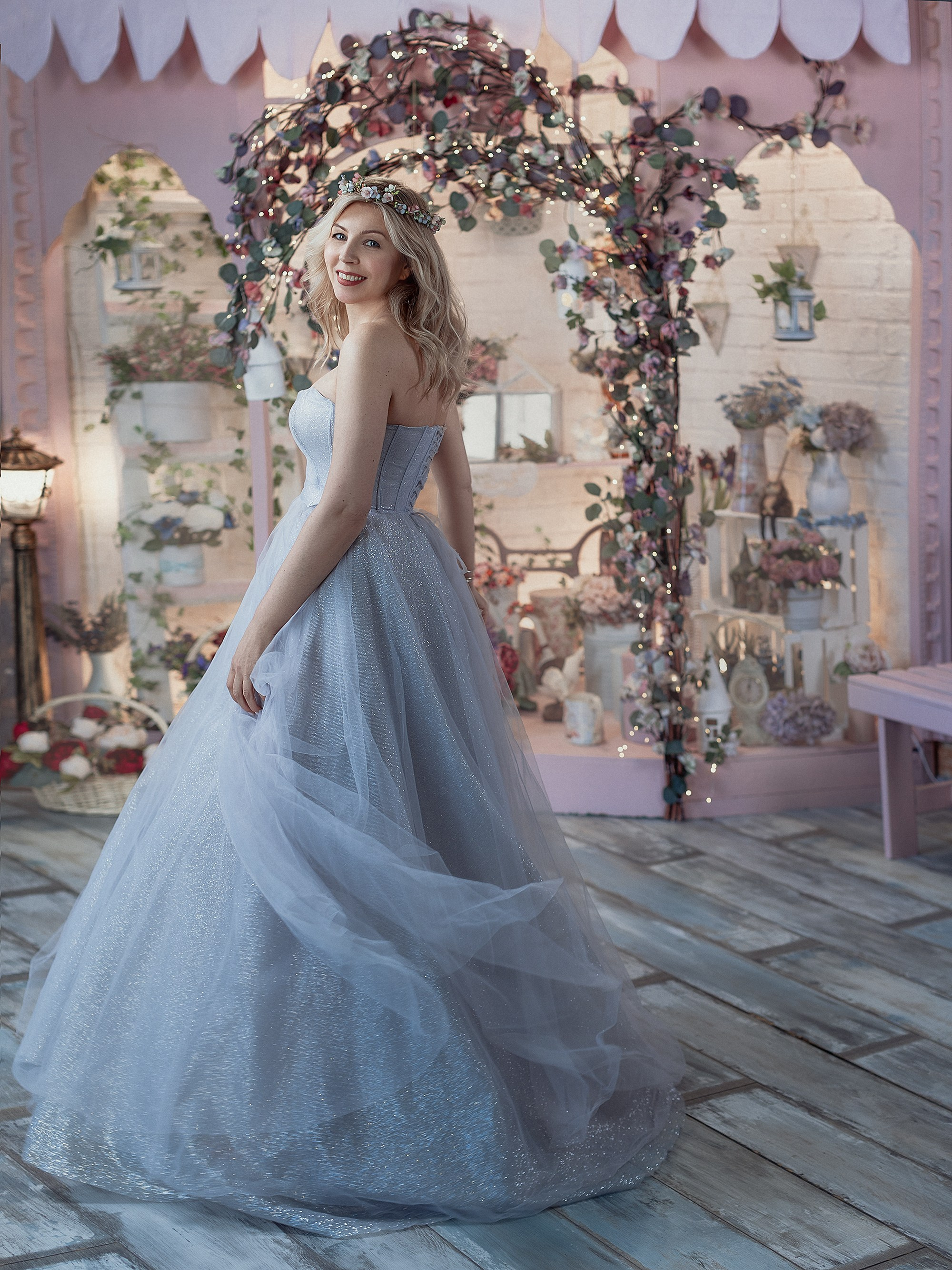 Цветочная история. Фотограф Алёна Яковлева