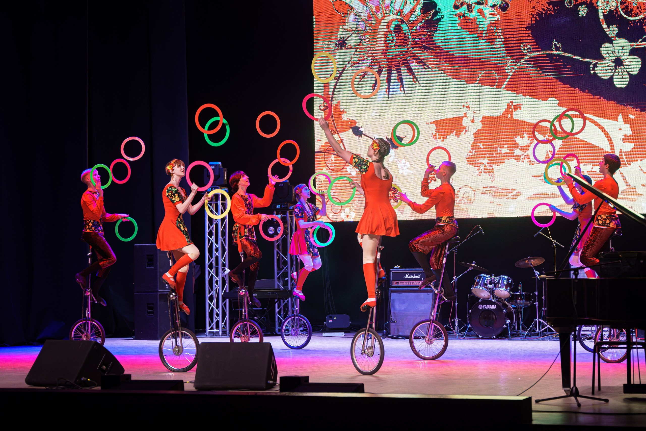 X Всероссийский фестиваль-конкурс эстрадного искусства «Поверь в мечту!». Портретный и репортажный фотограф в Воронеже: Анастасия Пузикова