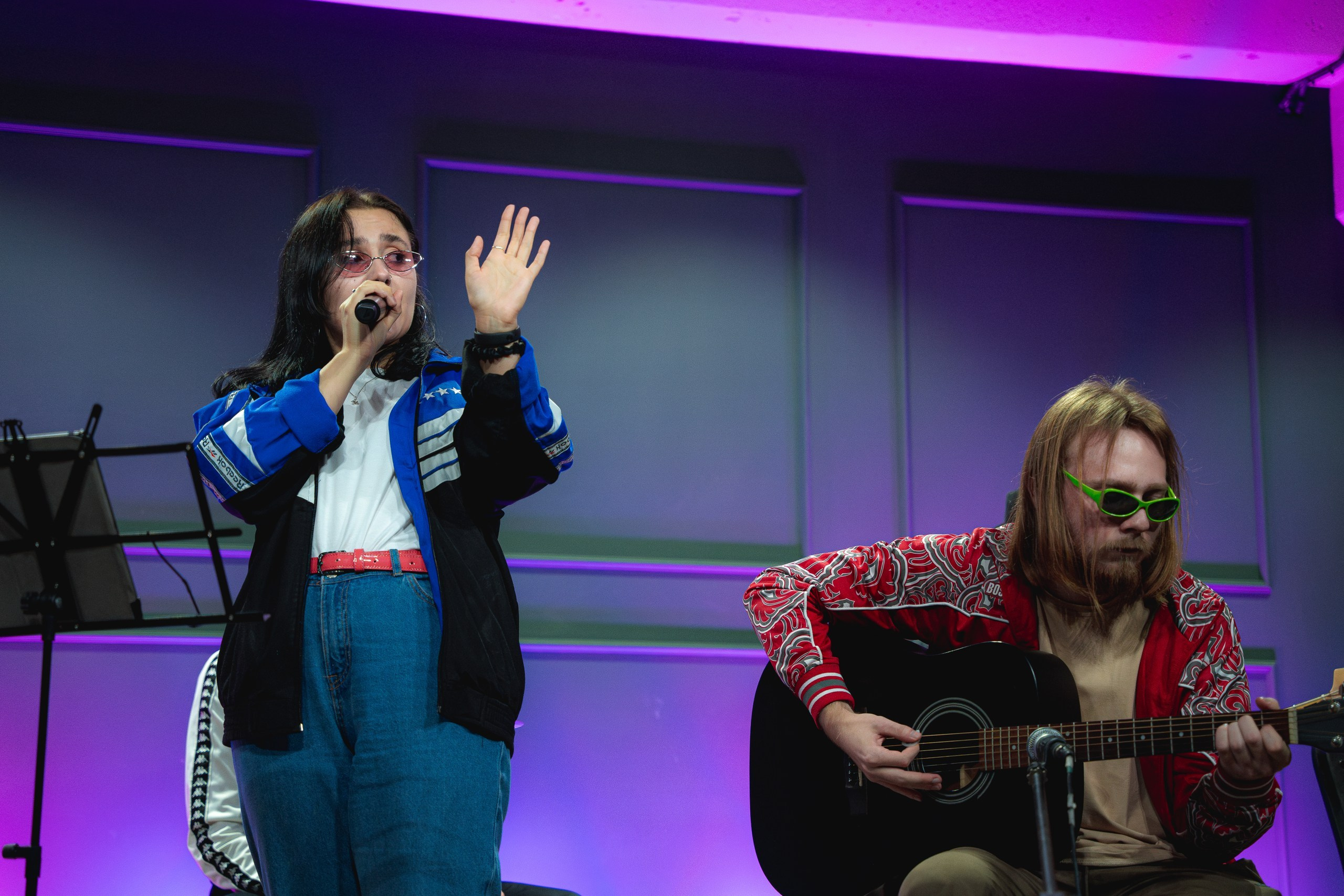 Концерт Electric City Session. Портретный и репортажный фотограф в Воронеже: Анастасия Пузикова