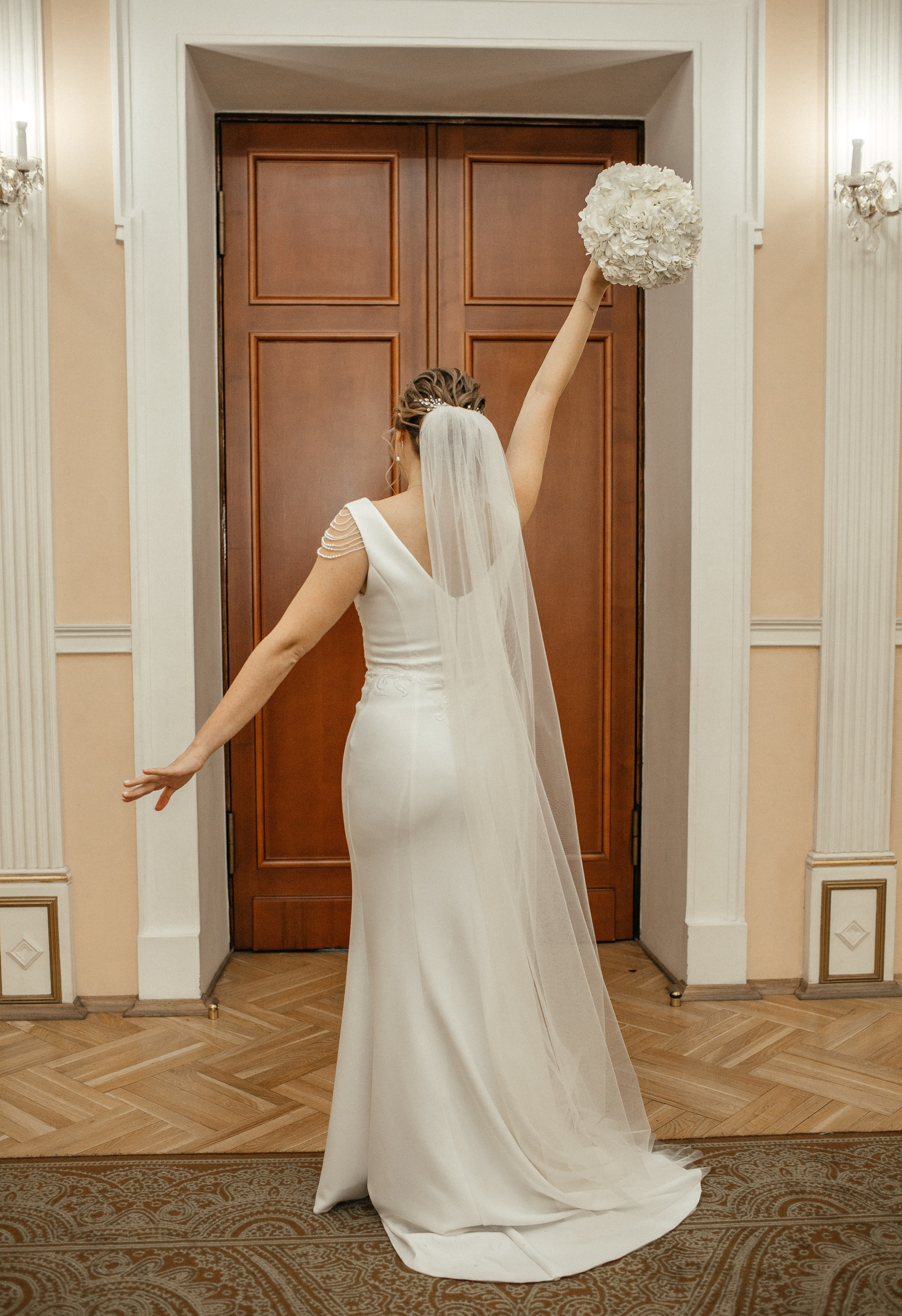 Андрей и Валерия. Свадебный и семейный фотограф Елизавета Ермак | Москва и МО