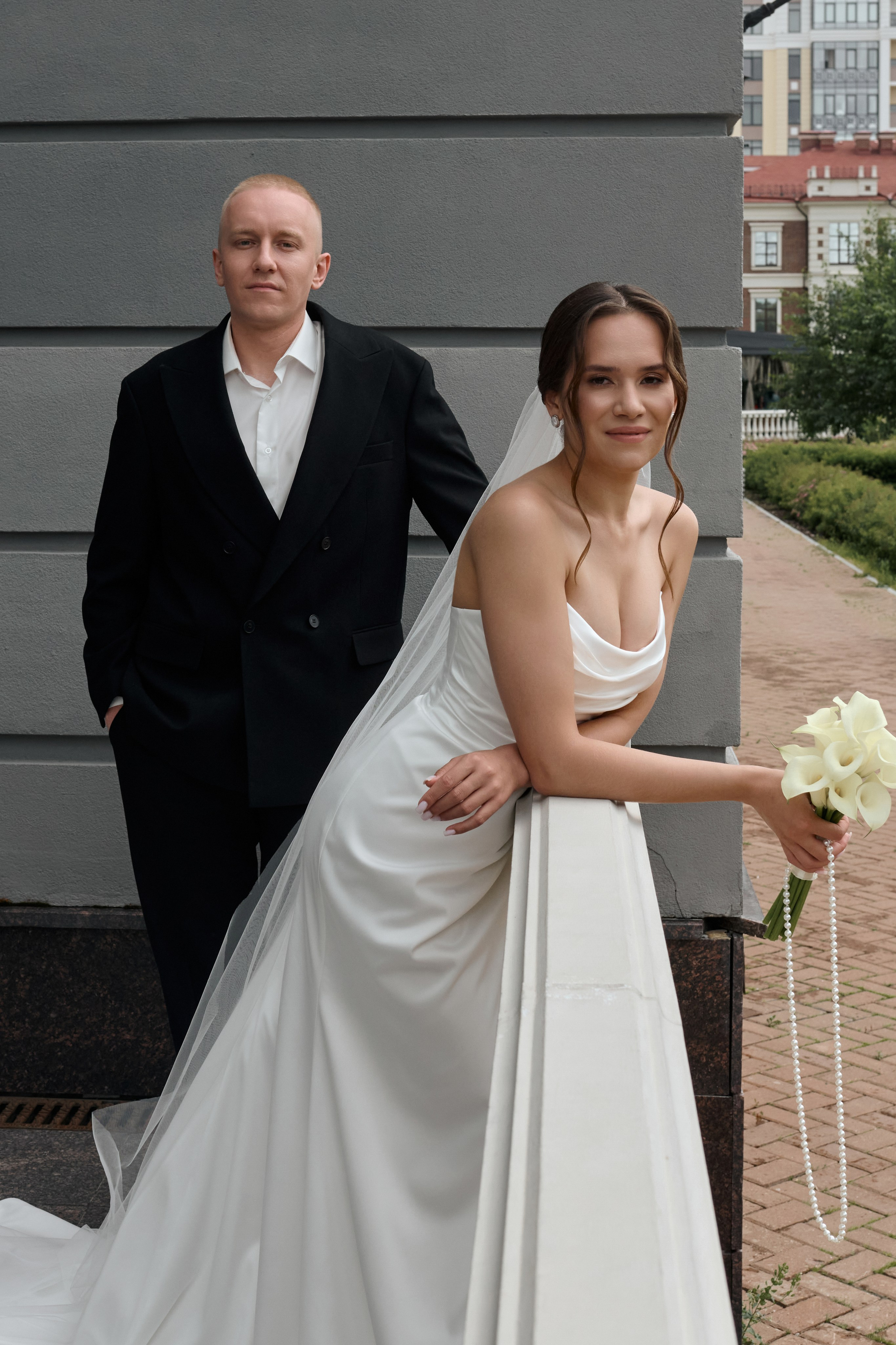 Марат и Карина — Ресторан «Dieci». Свадебный фотограф Екатеринбург/Челябинск — Любовь Волохова