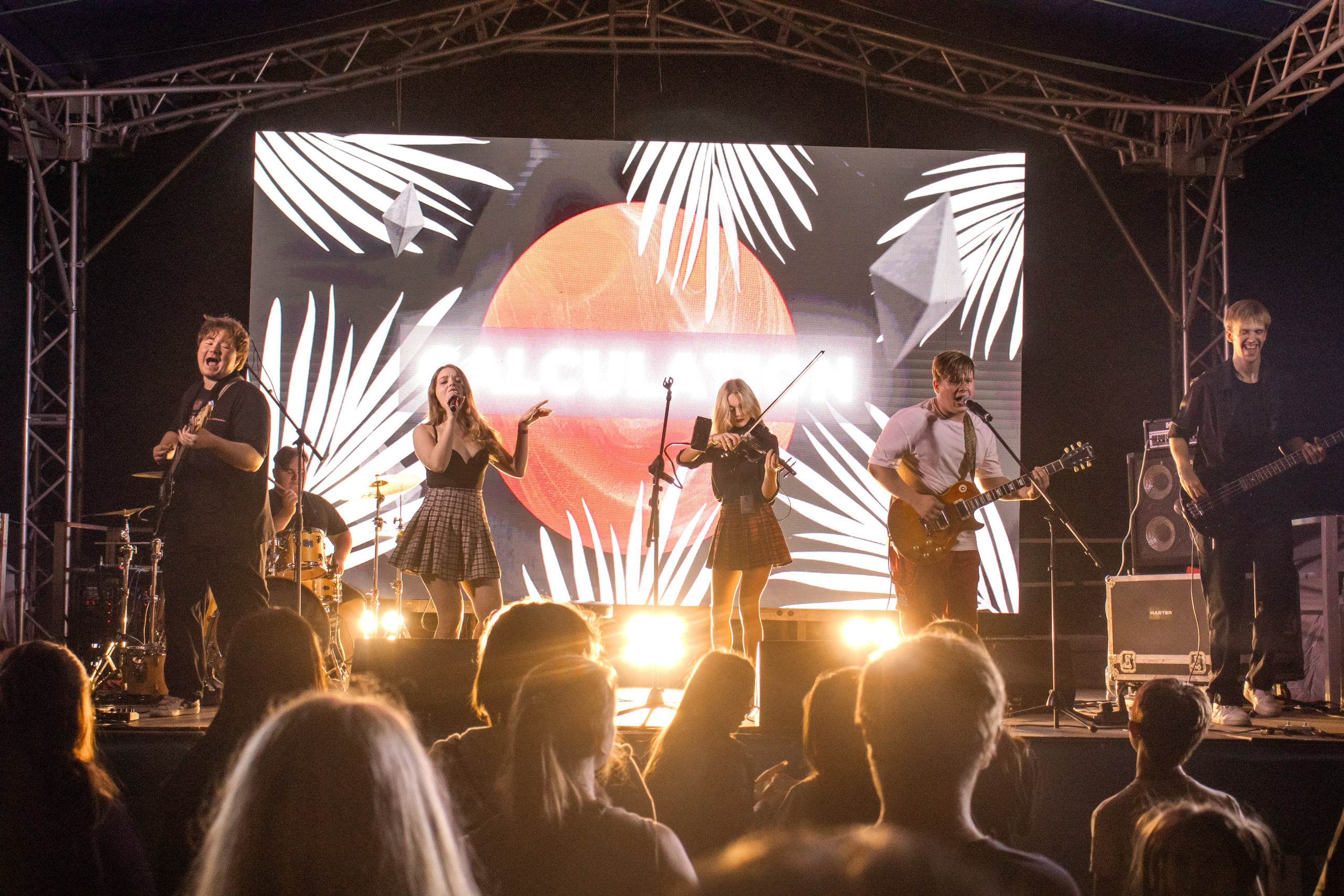 Концертная съёмка. K0T0F3Y