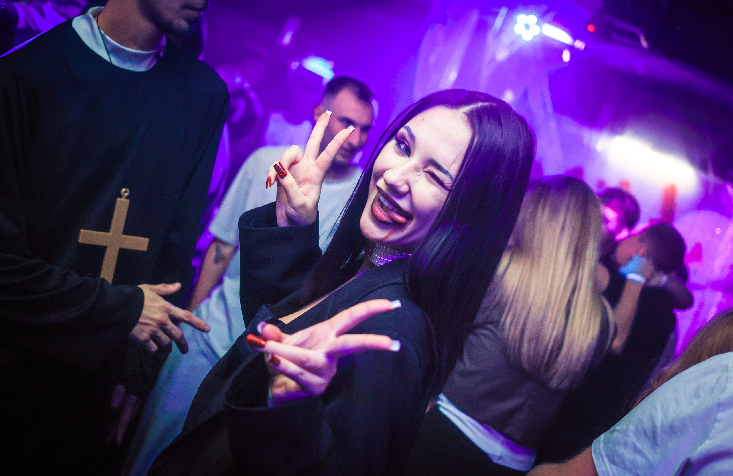 Halloween party | 31.10-01.11.25г. | Ресто-клуб «ОКТЯБРЬ»| Таганрог. Анна Акоста: фотограф в Санкт-Петербурге и Таганроге