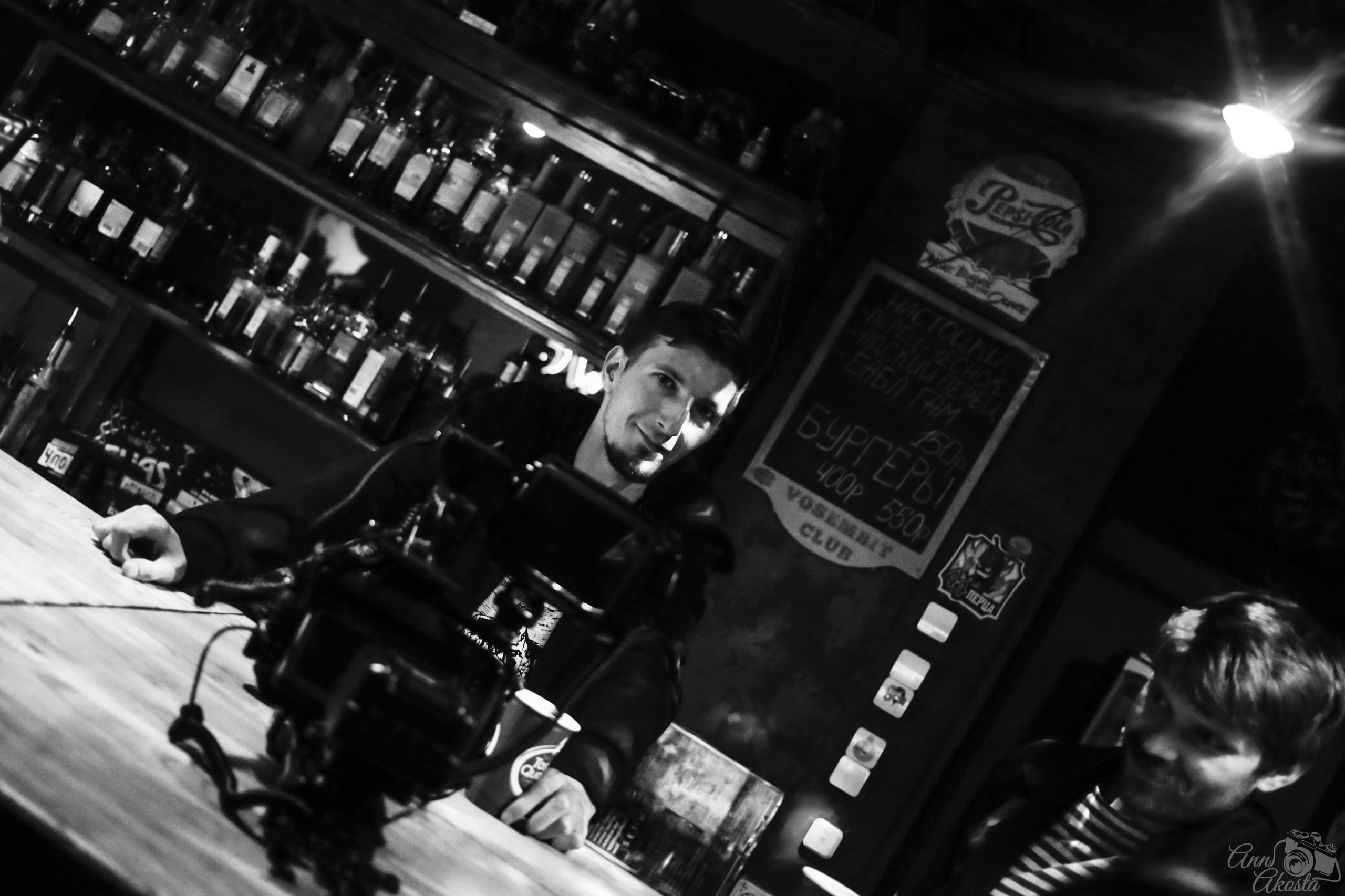 Фильм «Третья смена». Анна Акоста: фотограф в Санкт-Петербурге и Таганроге