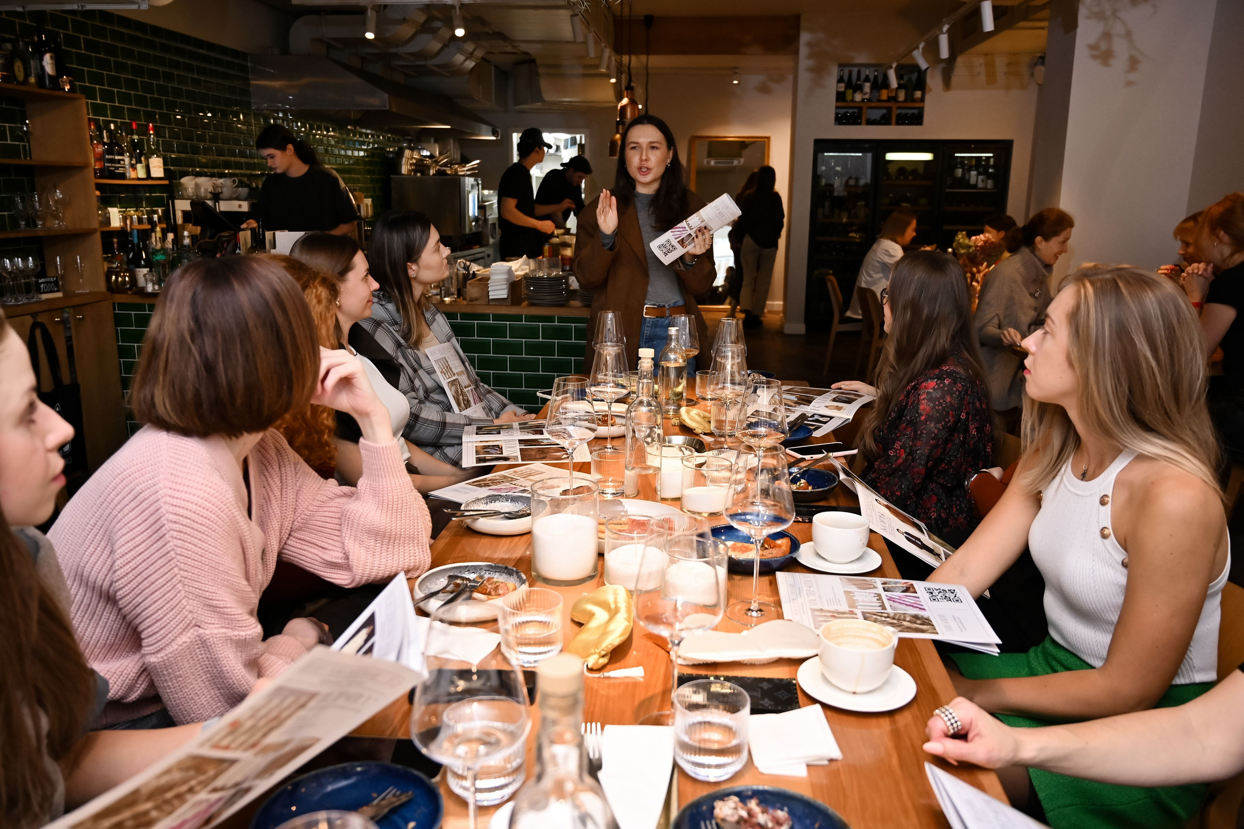 Бранч не у Тиффани. ZDARONOKIA Репортажный фотограф