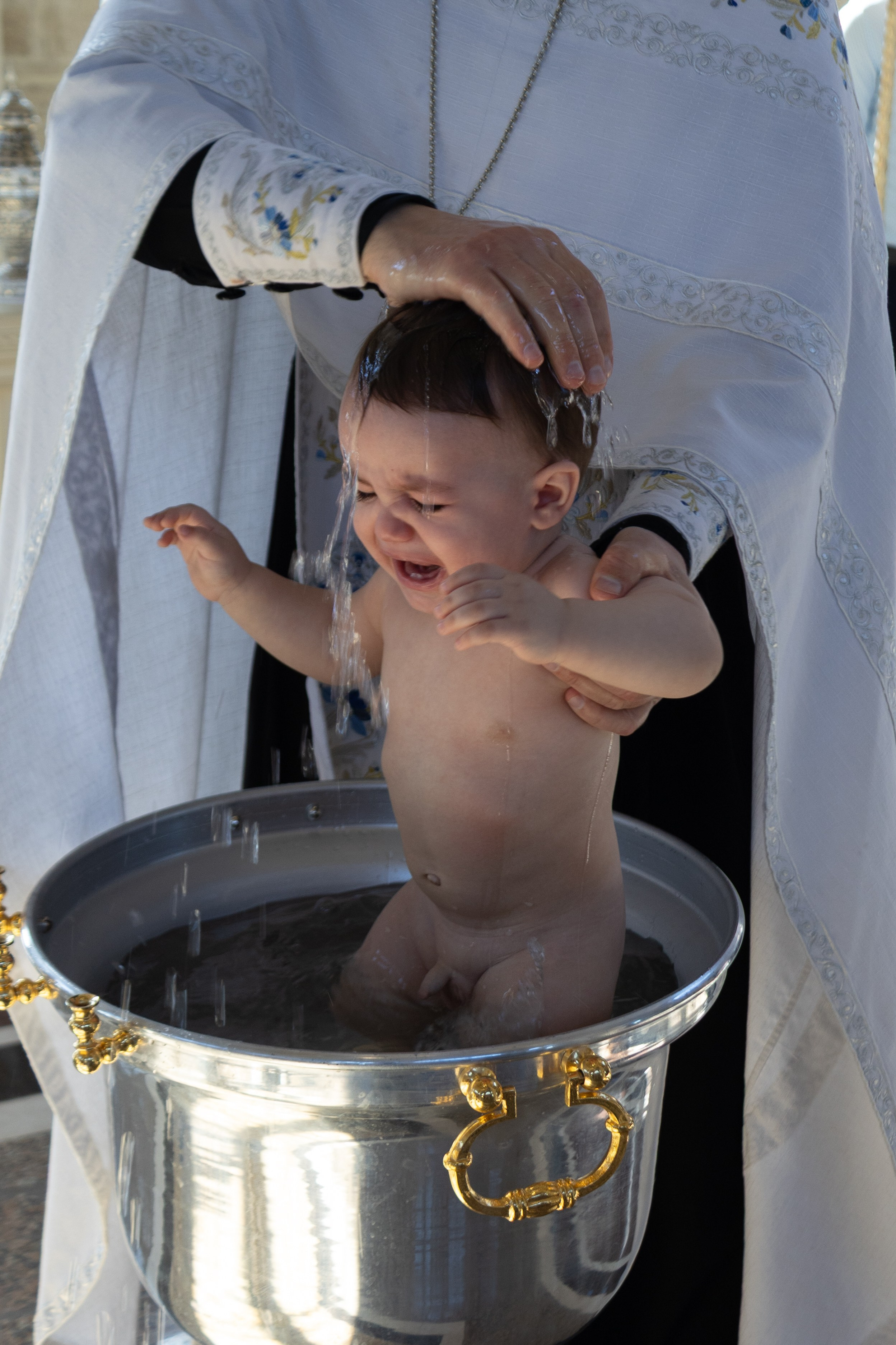 Крестины Дмитрия