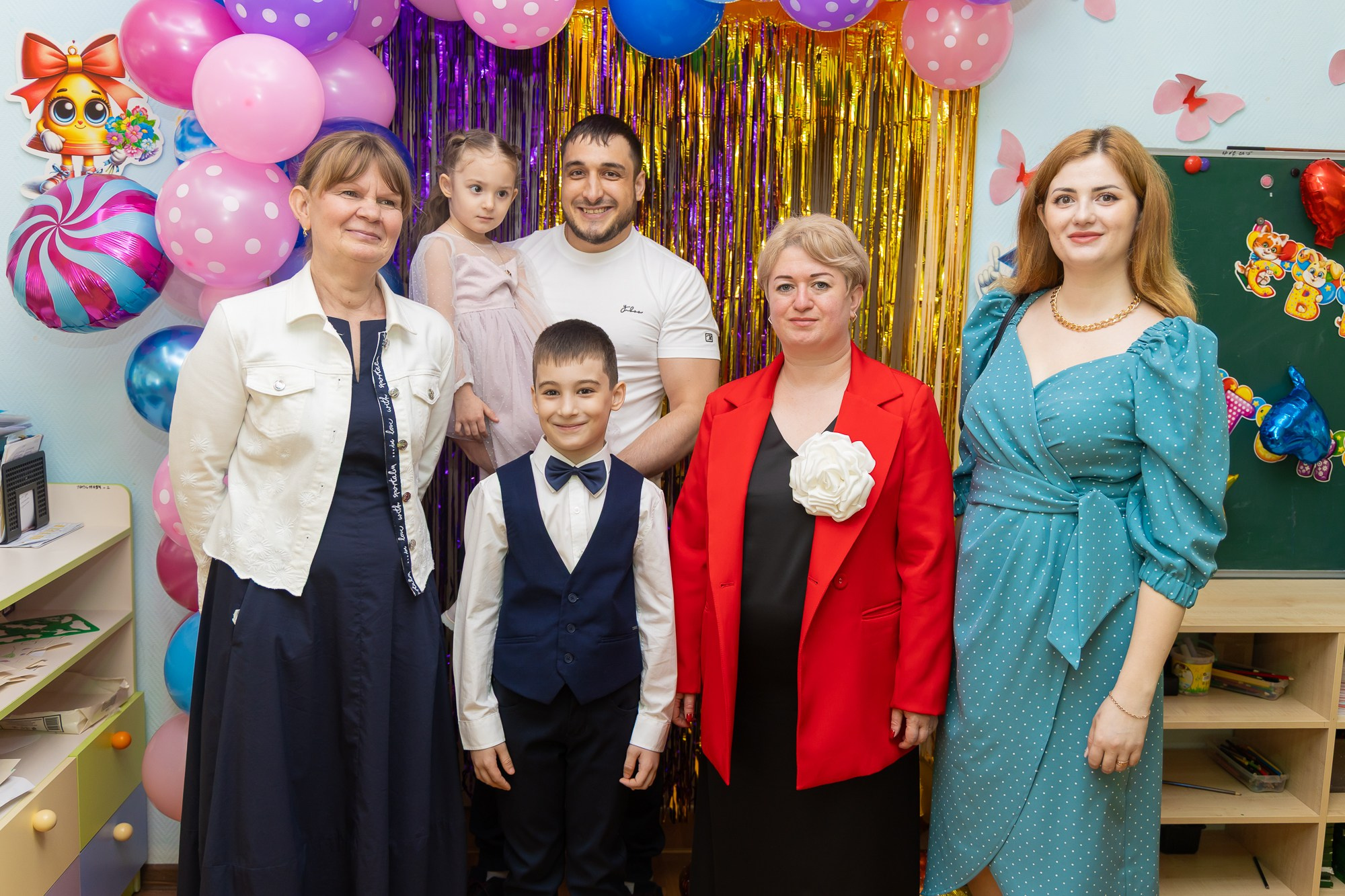 Выпускной в садике. Photomantis