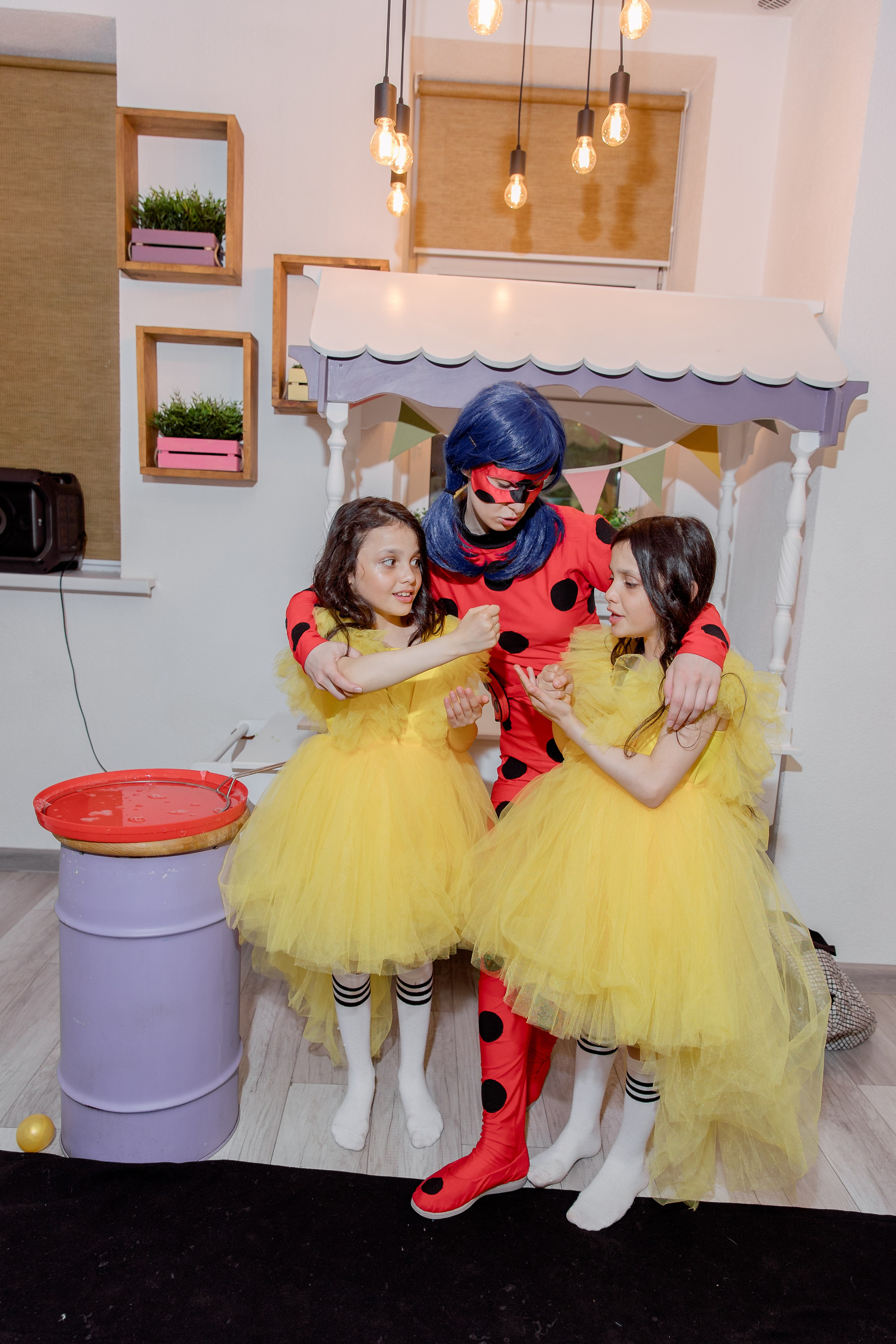 День рождения 10 лет Айдан & Фидан. Свадебный фотограф в Новосибирске Лидия Александровна