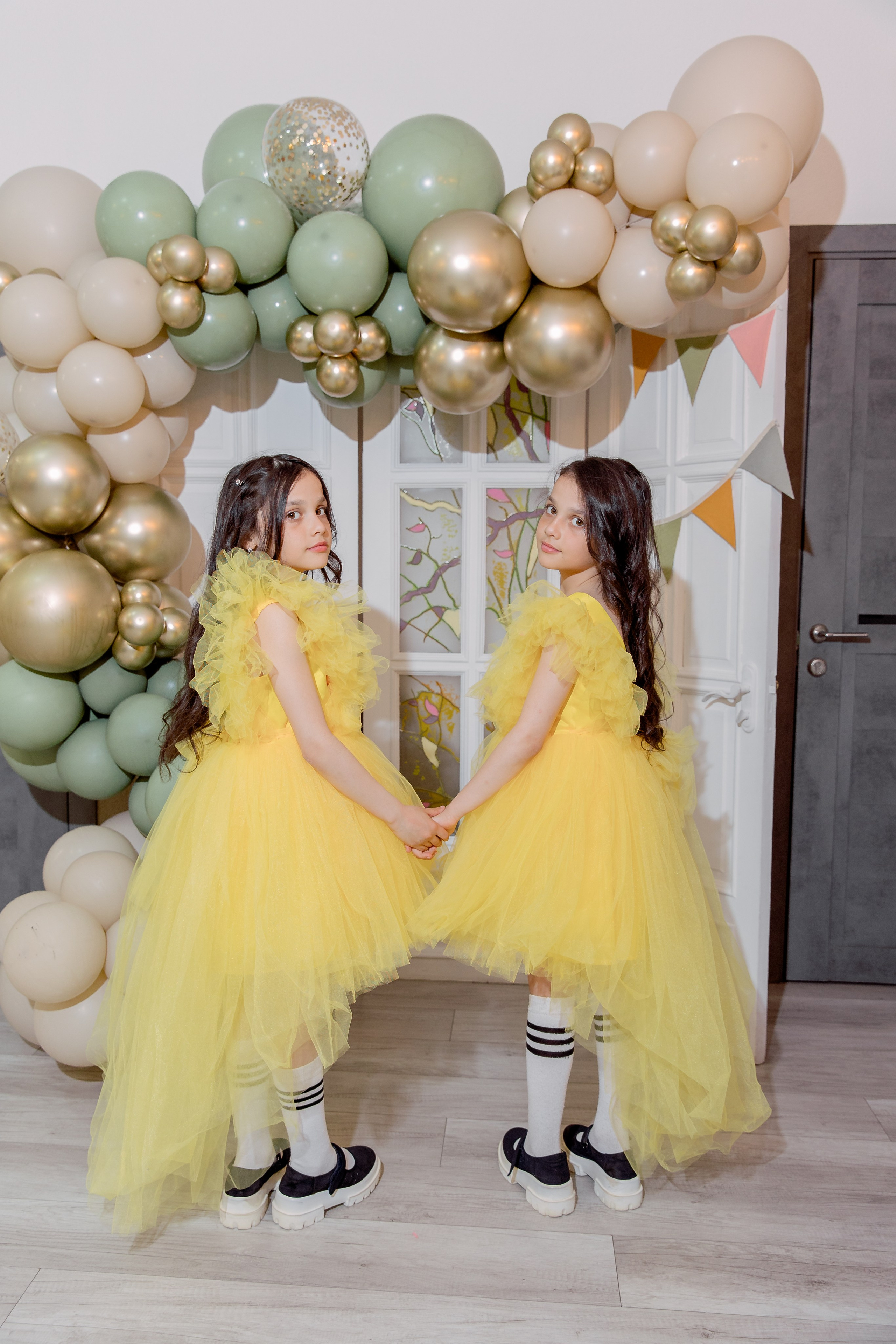 День рождения 10 лет Айдан & Фидан. Свадебный фотограф в Новосибирске Лидия Александровна