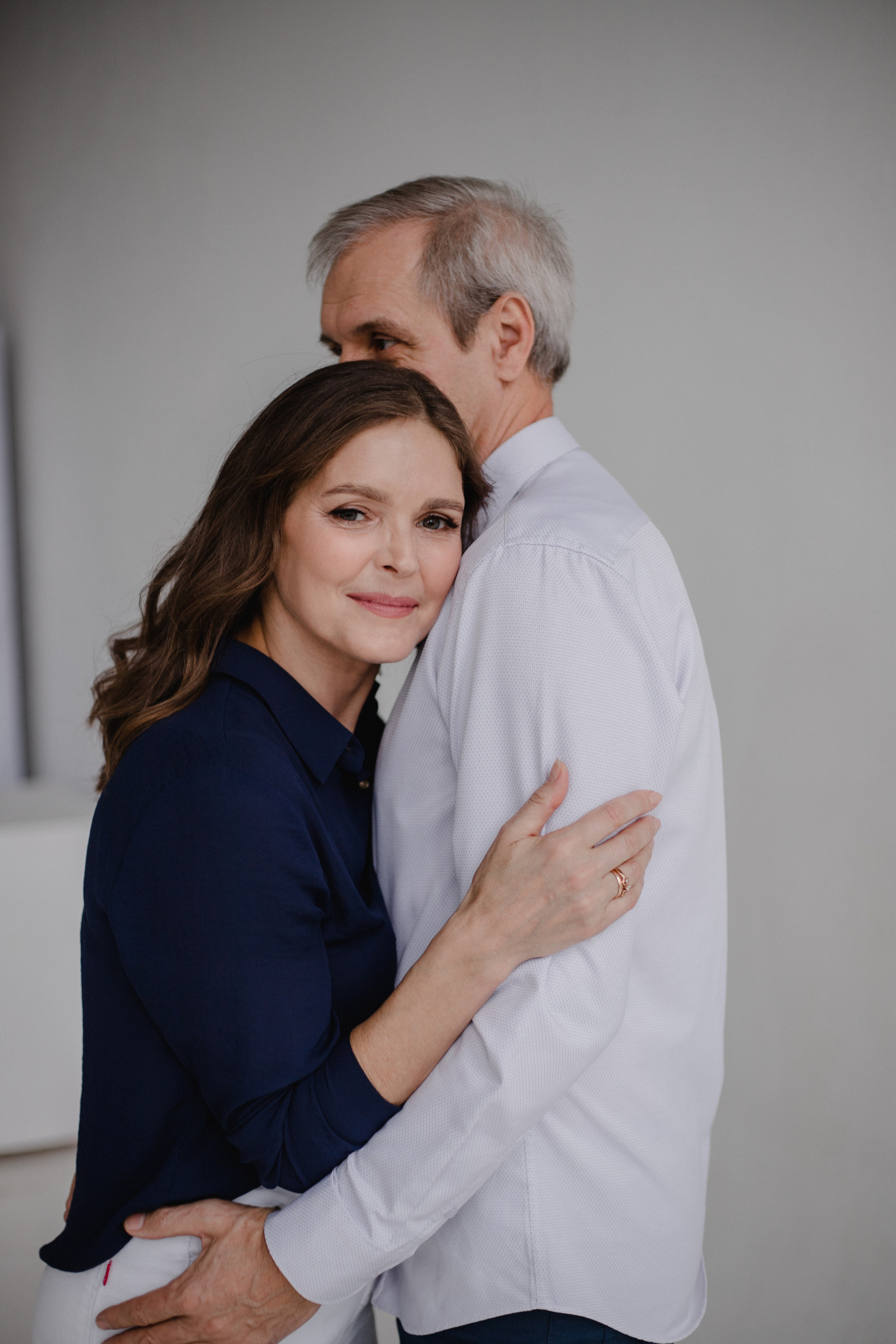 Студийная семейная съёмка