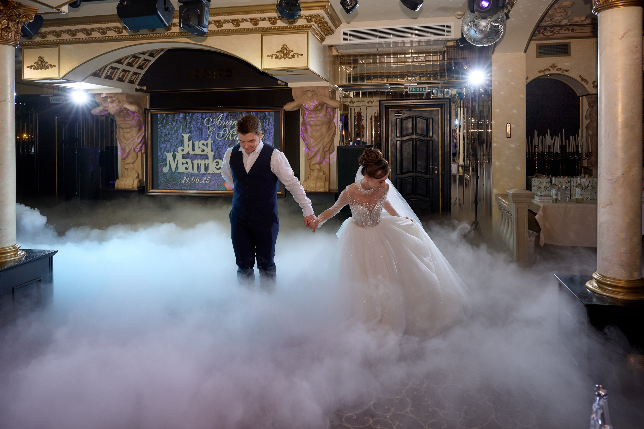 Банкет. Свадебный фотограф и видеооператор Андрей Любовинин