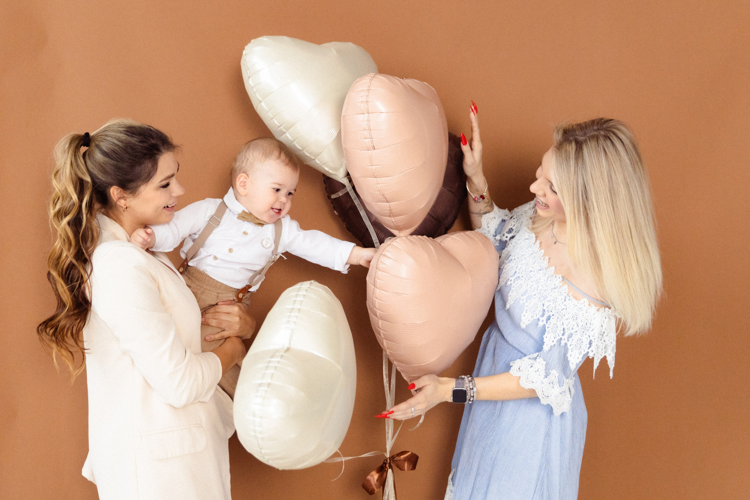 Вся семья в сборе. Фотограф в Нижнем Новгороде Воробьева Анжела