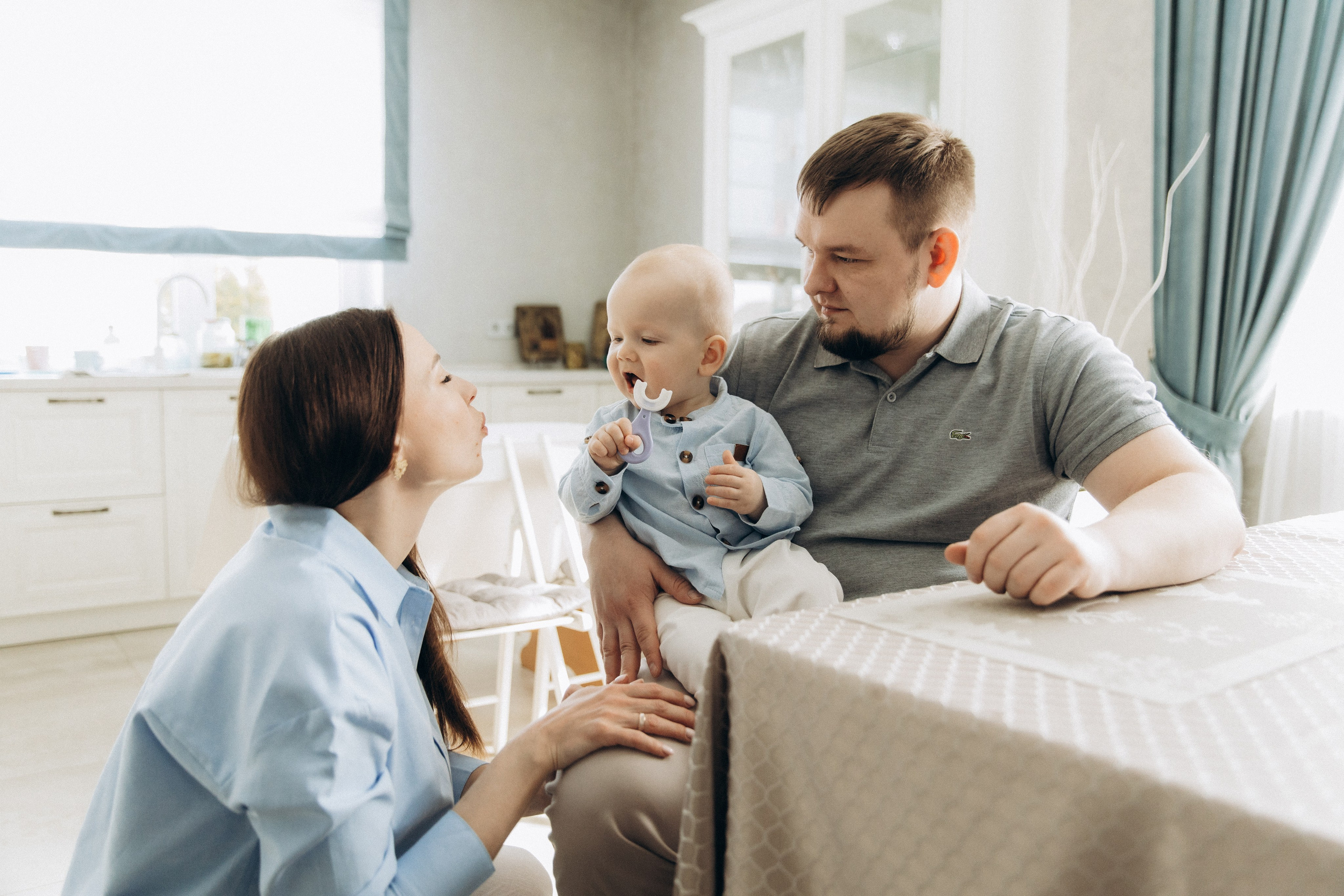 Таня, Артем и Платон. Фотограф в Нижнем Новгороде Воробьева Анжела