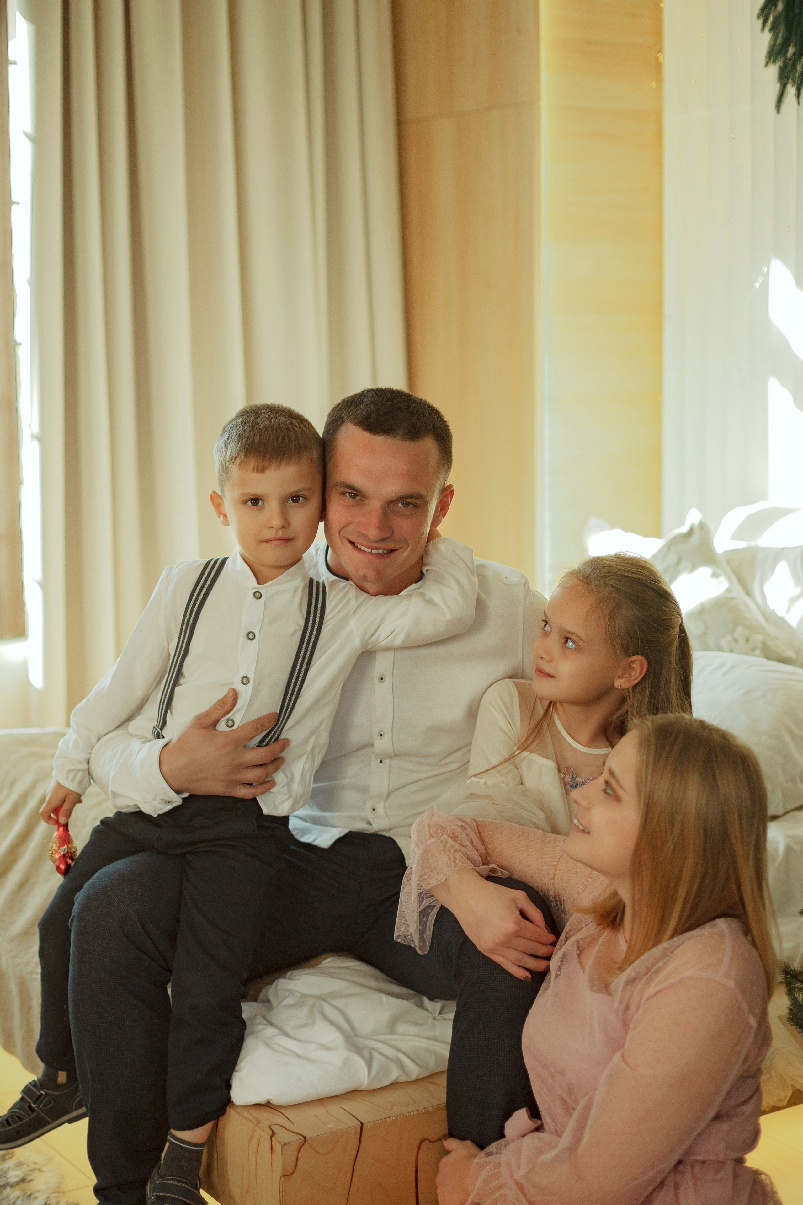 Семья Беспаловых. Семейный и детский фотограф в Крыму Екатерина Швец