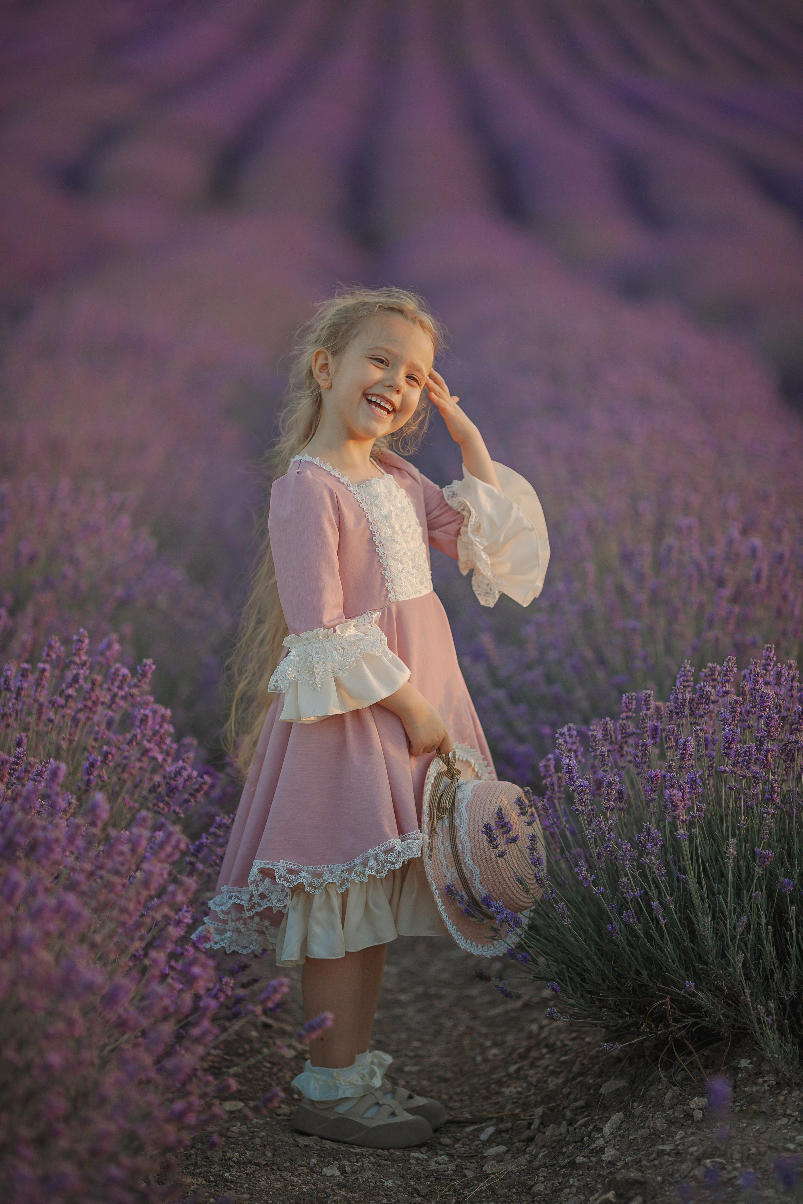 В лаванде. Семейный и детский фотограф в Крыму Екатерина Швец