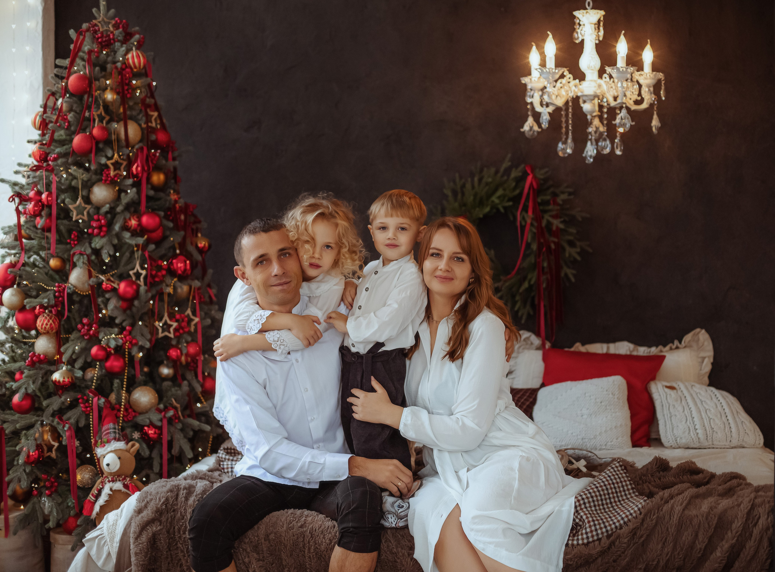 Семья Ращенко. Семейный и детский фотограф в Крыму Екатерина Швец