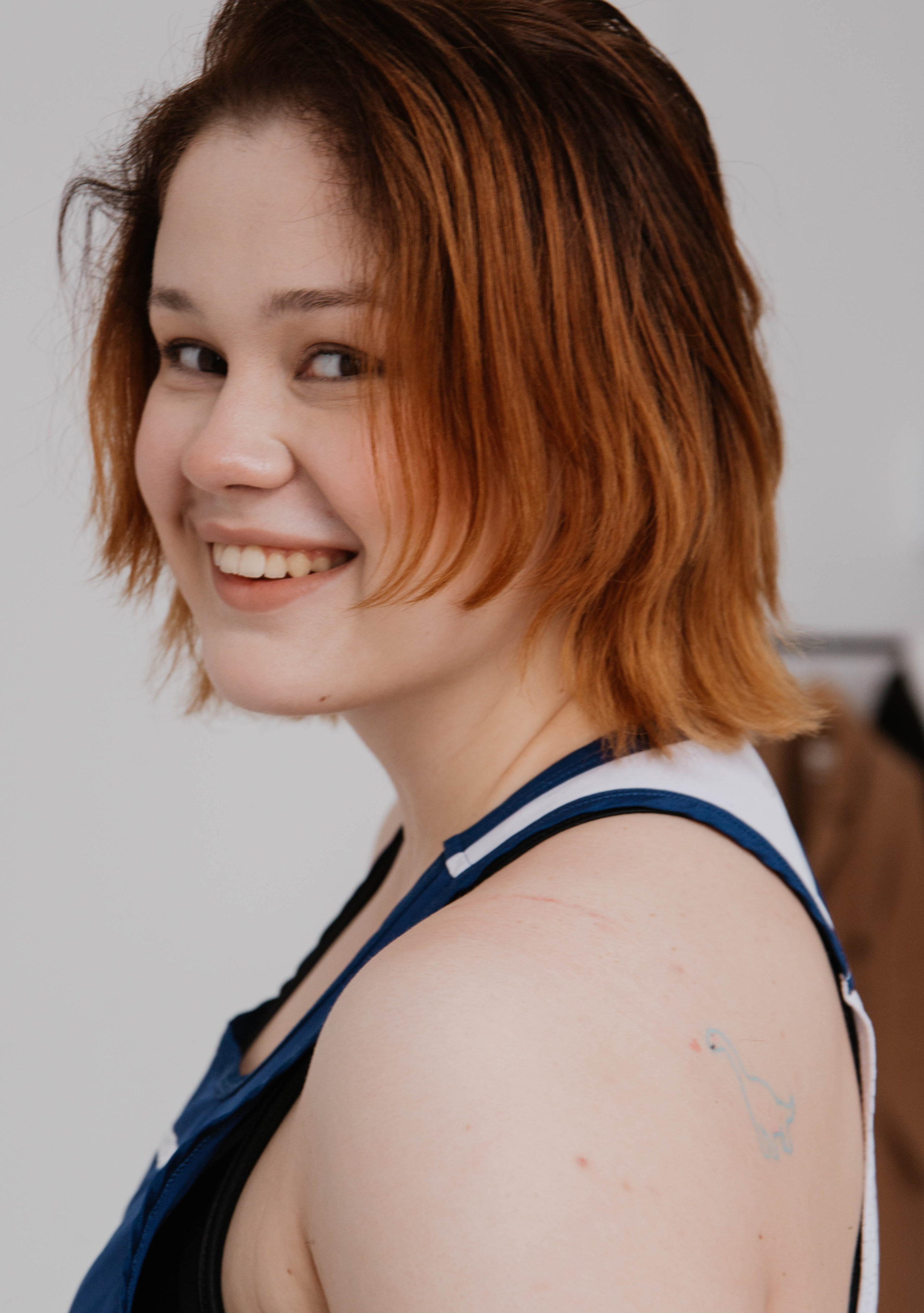 Контент и визуал для боксёра Лизы. Ксения Glossa. Портретный и репортажный фотограф в Самаре