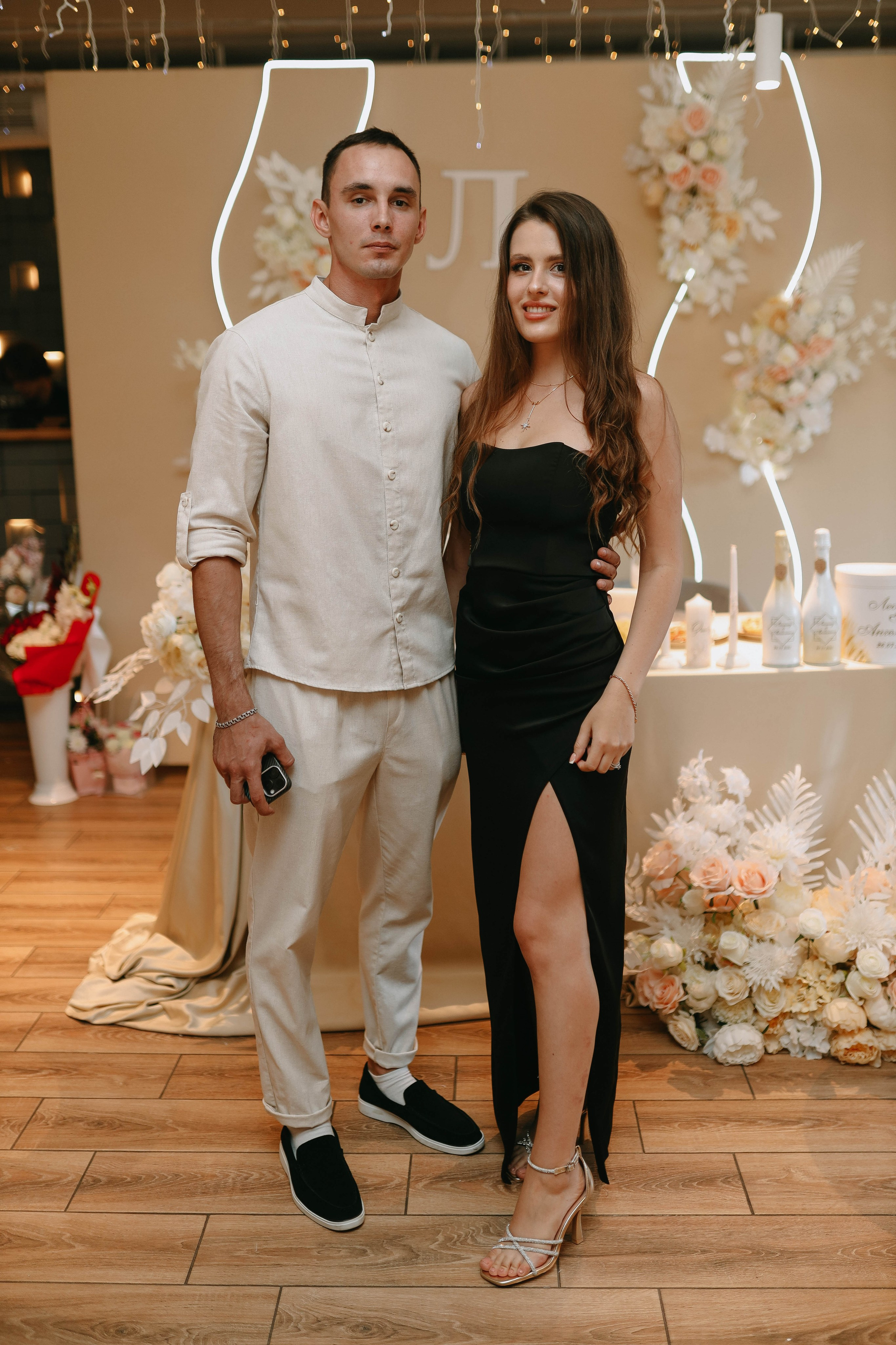 Ангелина и Леня. Главная