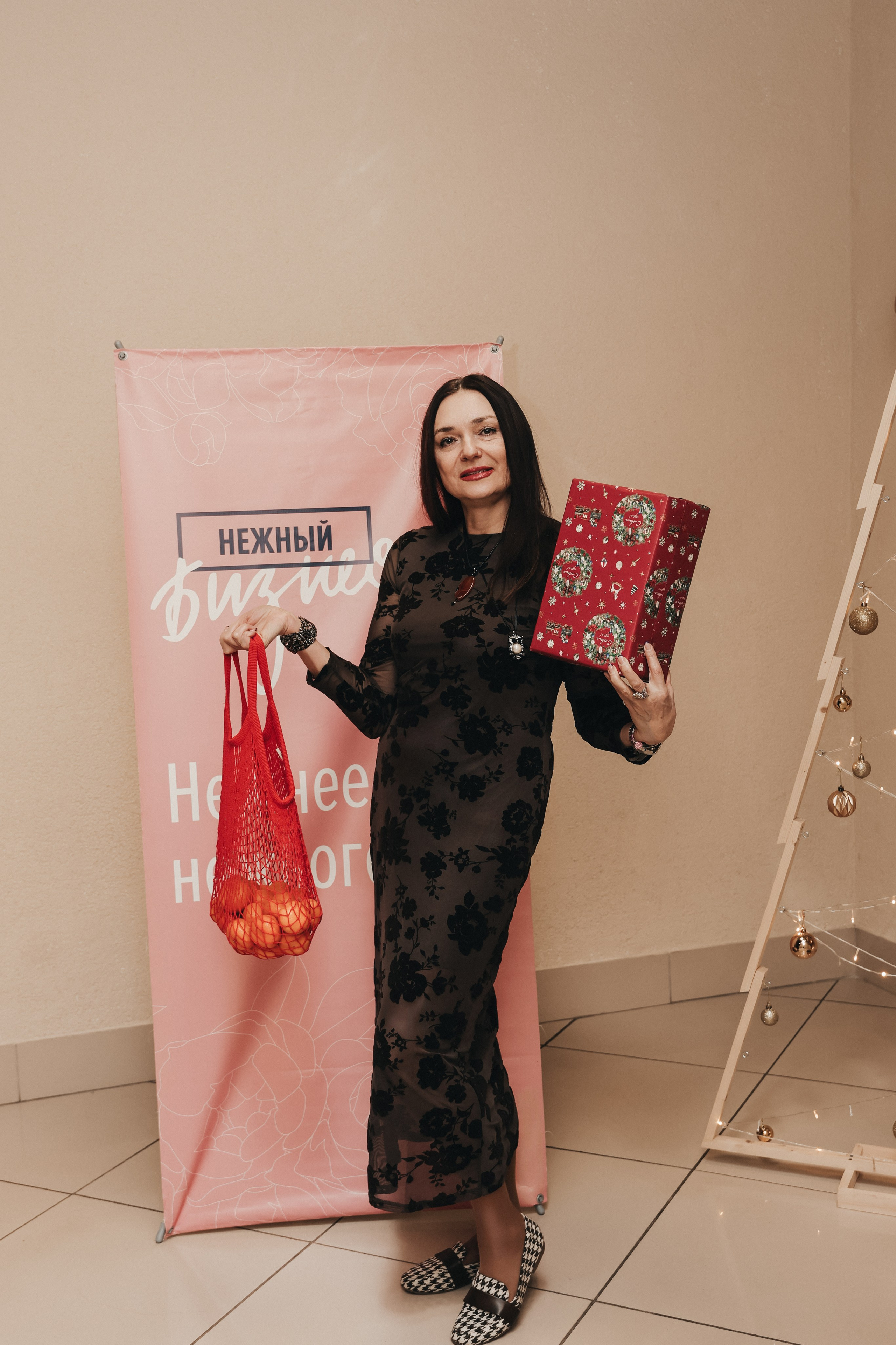 Новогодний нетворкинг «Нежный бизнес Врн». Фотограф Воронеж, Новая Усмань Мария Бублик