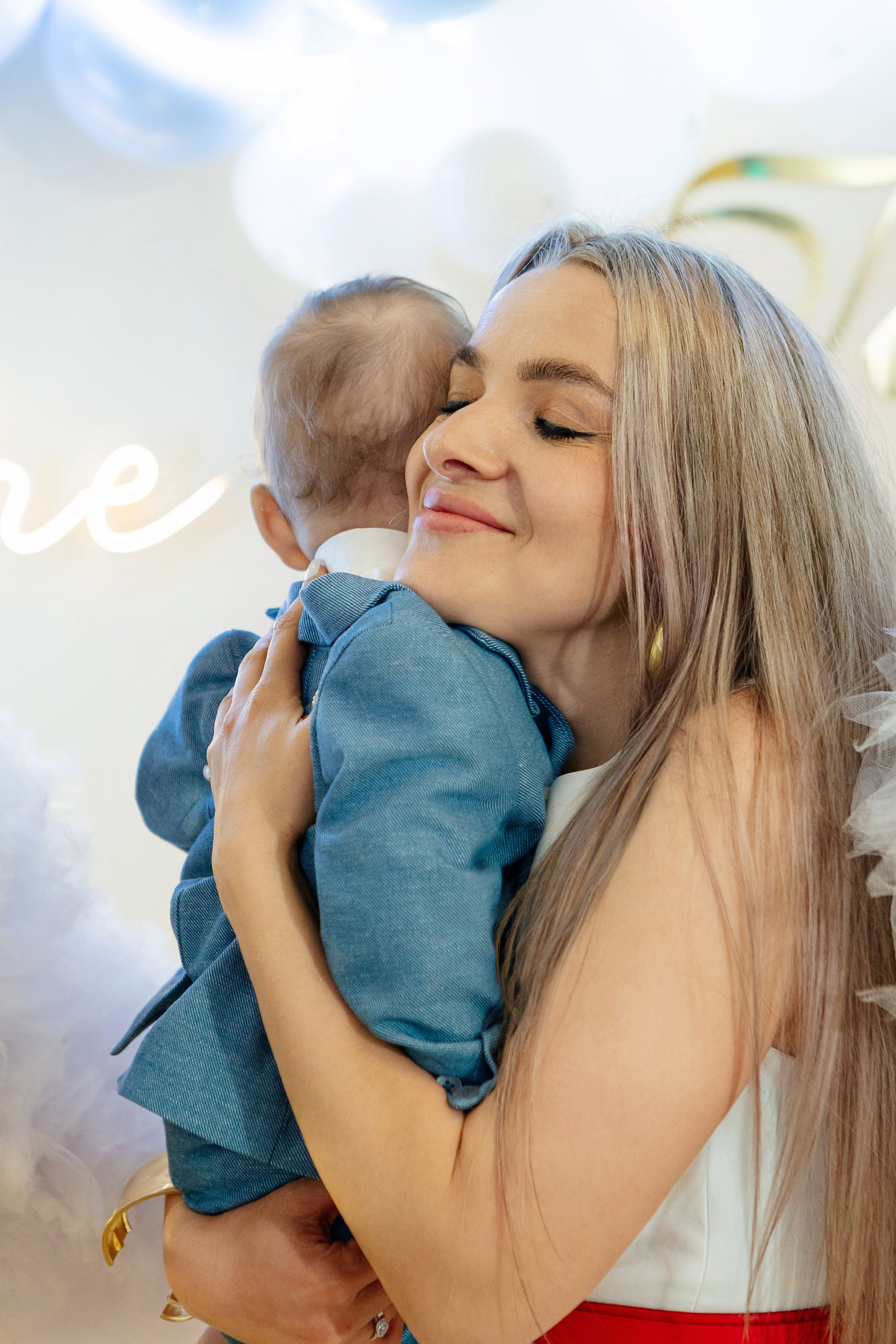 Георгию 1 годик. Семейный и детский фотограф в Москве Александра Мак