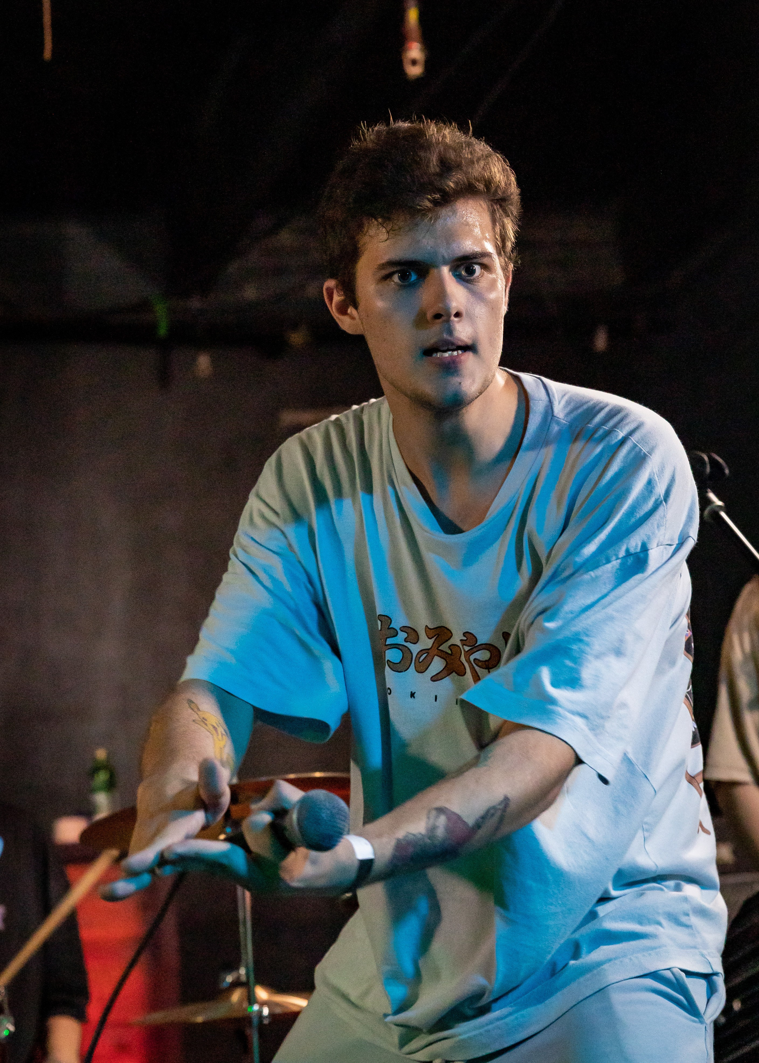 Концерт «Не Школа Барабанов» в Клубе «SOVA». Фотограф Владимир Охрименко