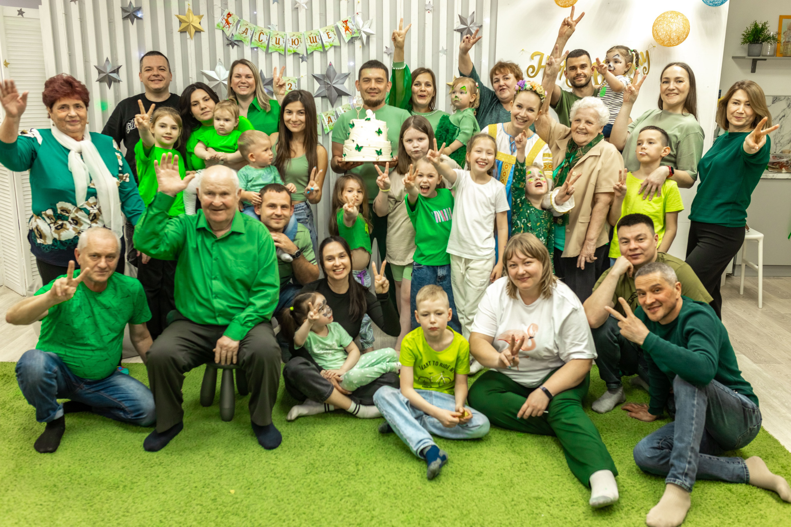 Асиюше 2 года. Репортажный фотограф в Новосибирске