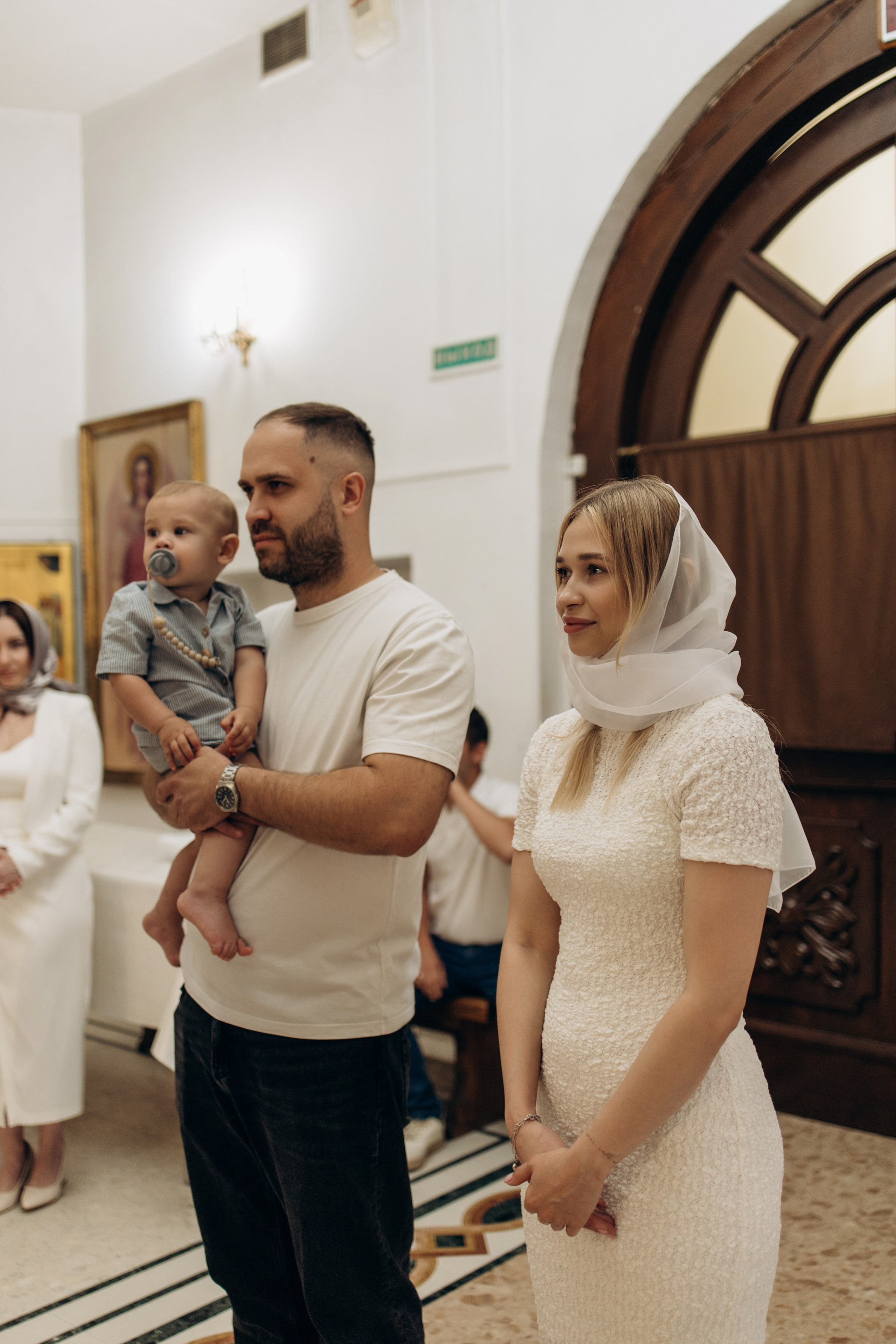 Крещение Радмира. Самый теплый фотограф в Краснодаре Рябоконь Ксения