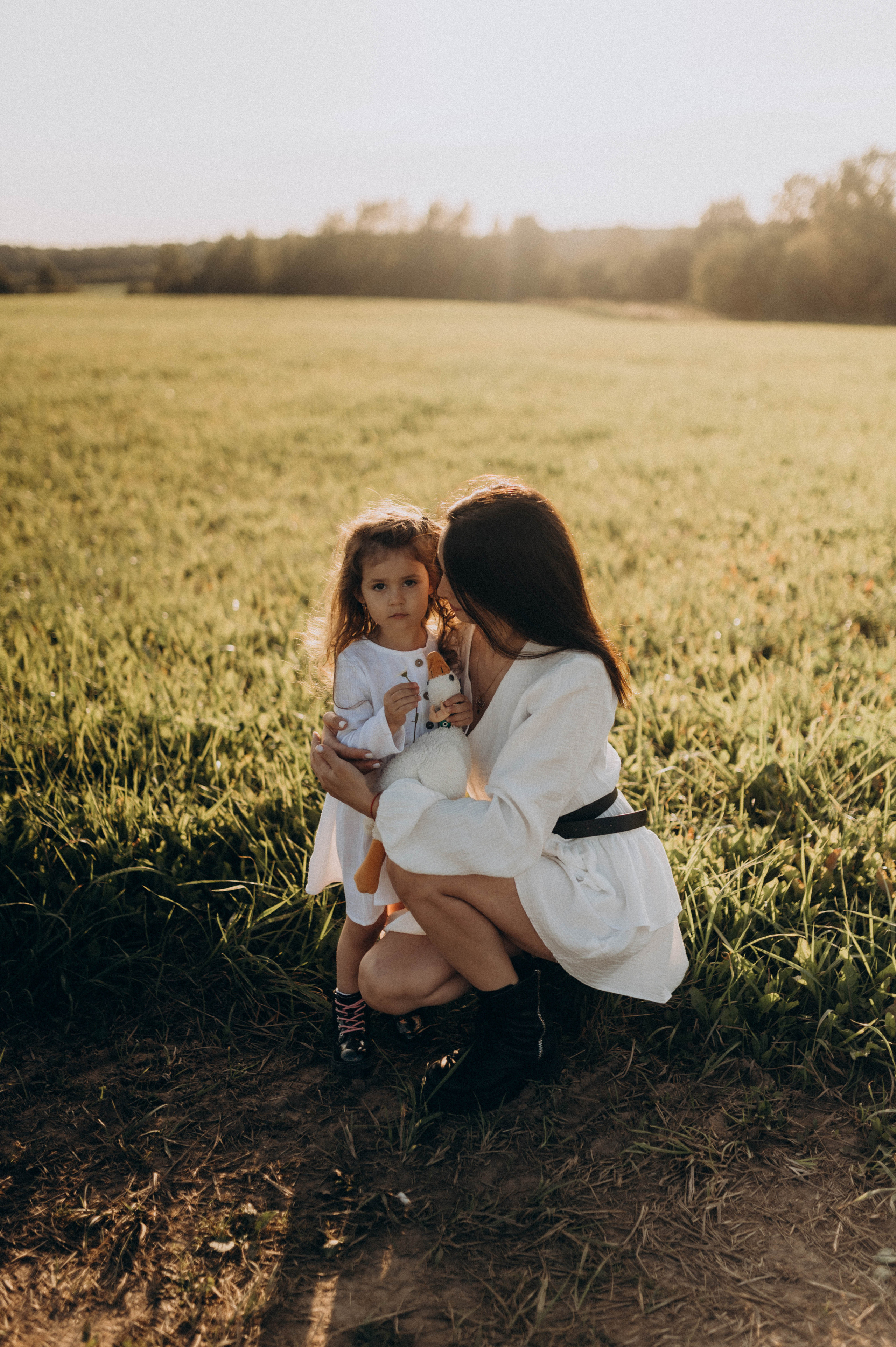 Закат. Семейный фотограф Нагорнова Виктория
