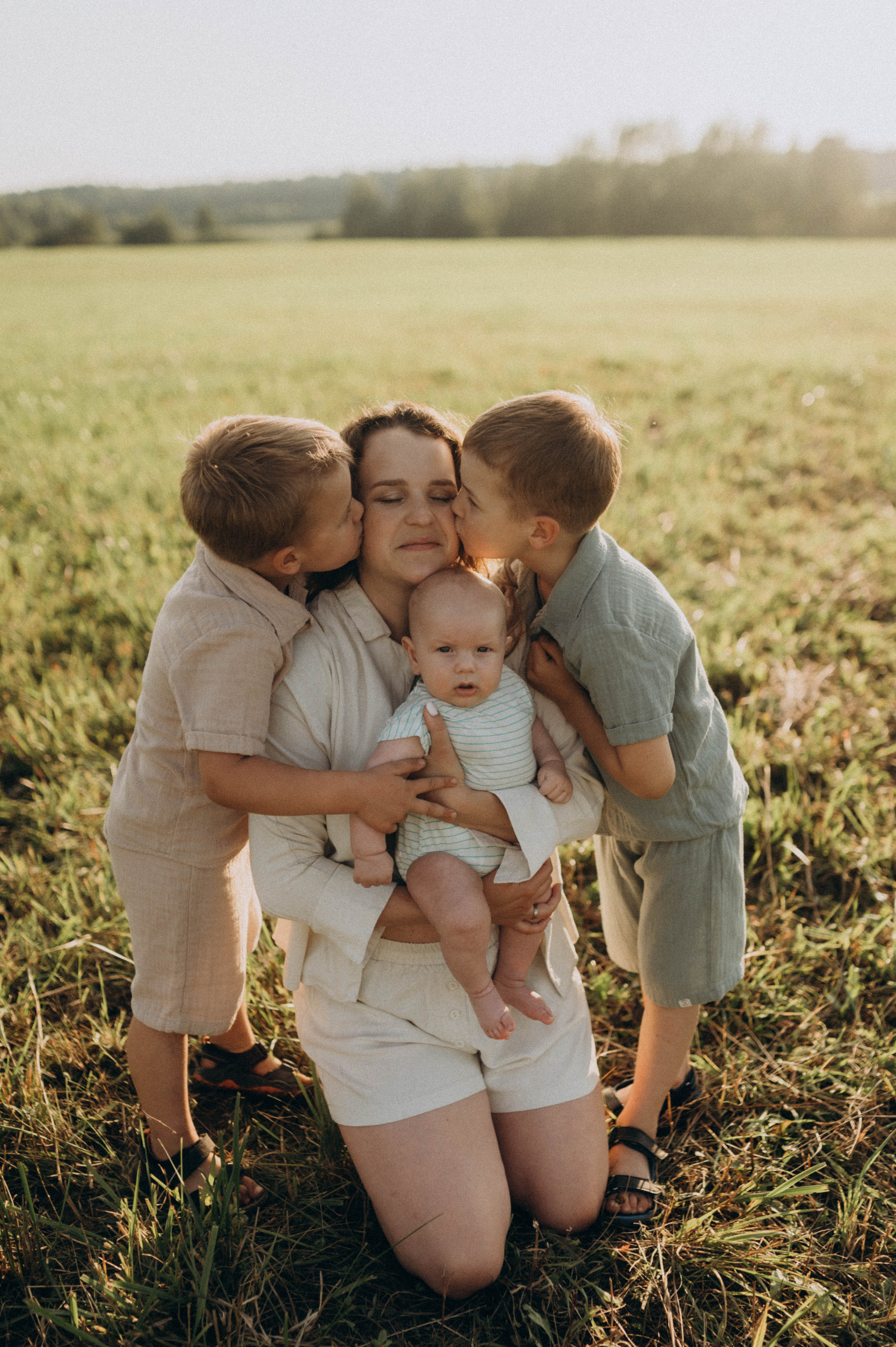 Семья. Семейный фотограф Нагорнова Виктория