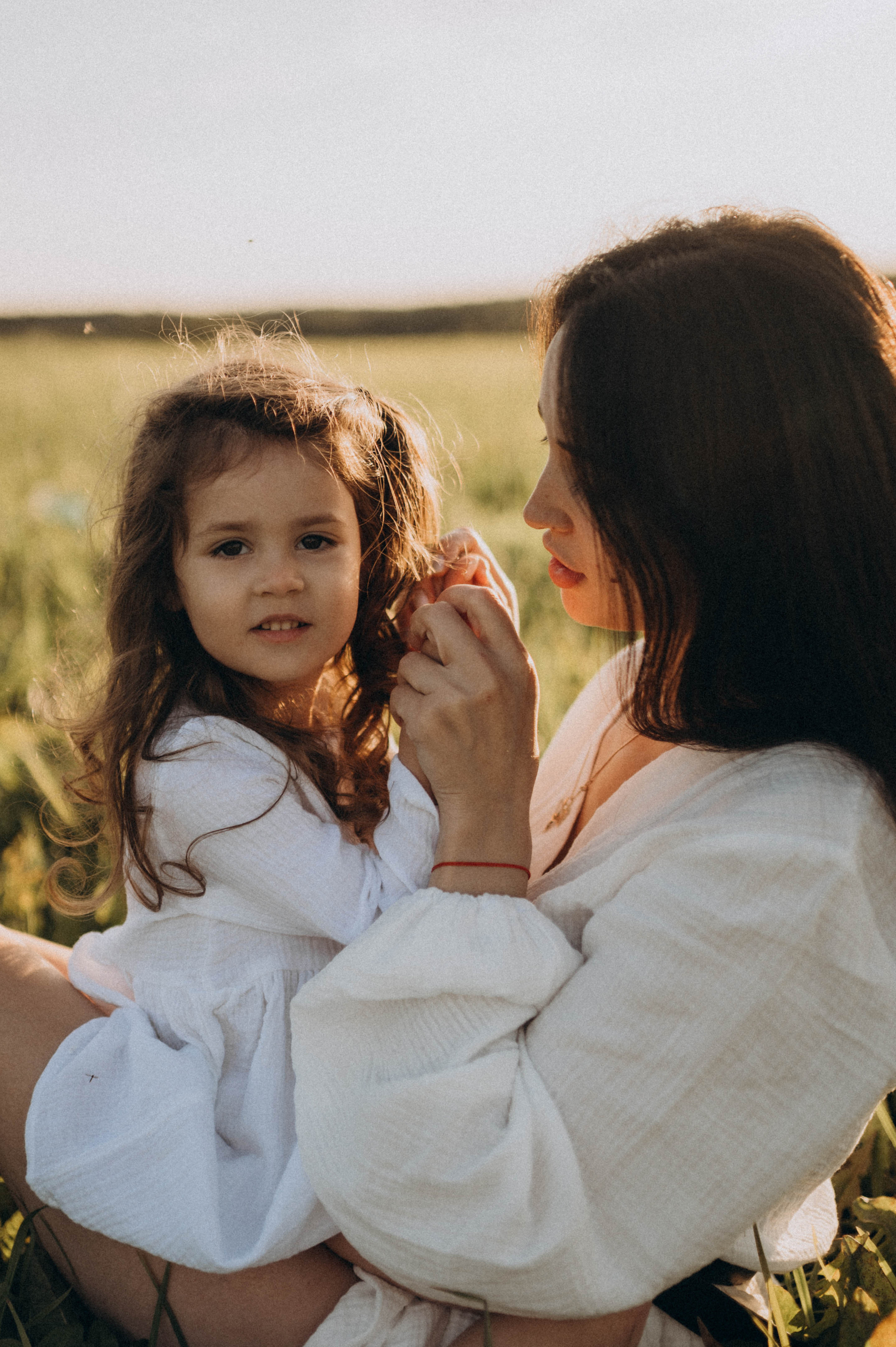 Закат. Семейный фотограф Нагорнова Виктория
